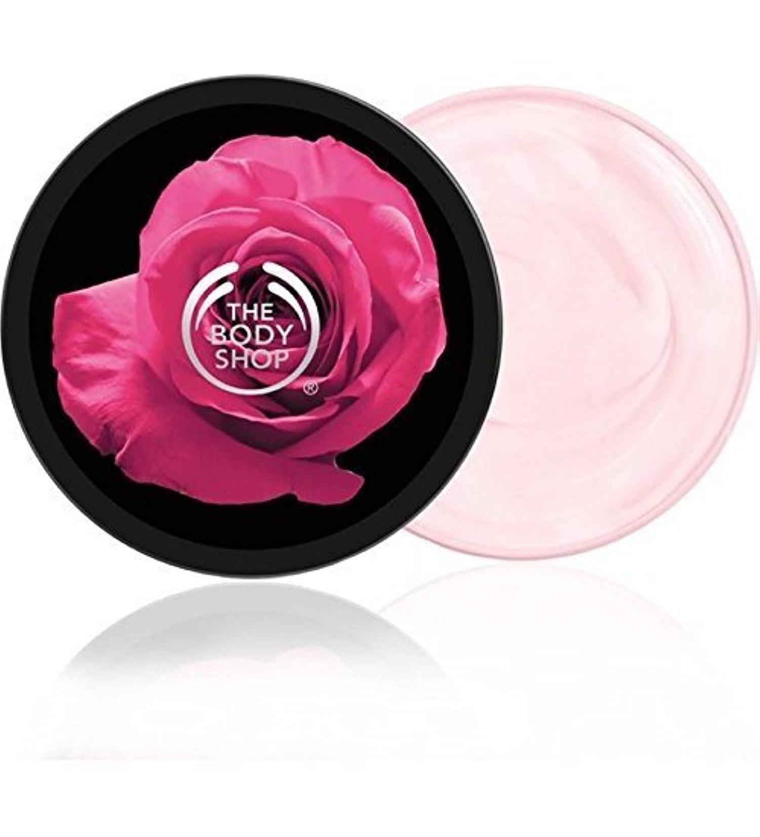 The Body Shop British Rose Body Butter - 200Ml