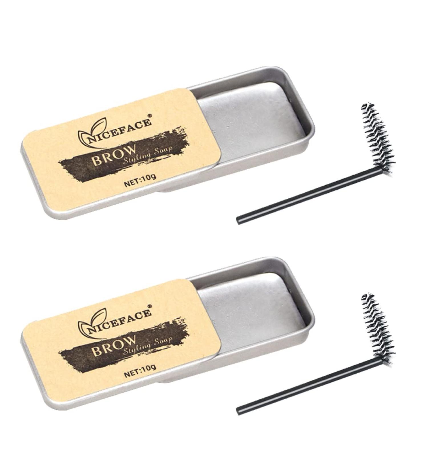 FOMIYES 2 Sets Eyebrow Soap Brow Styling Cream Makeup Supplies Woman Brow Soap Make up Cosmetics Miss - Buy Online on GoSupps.com