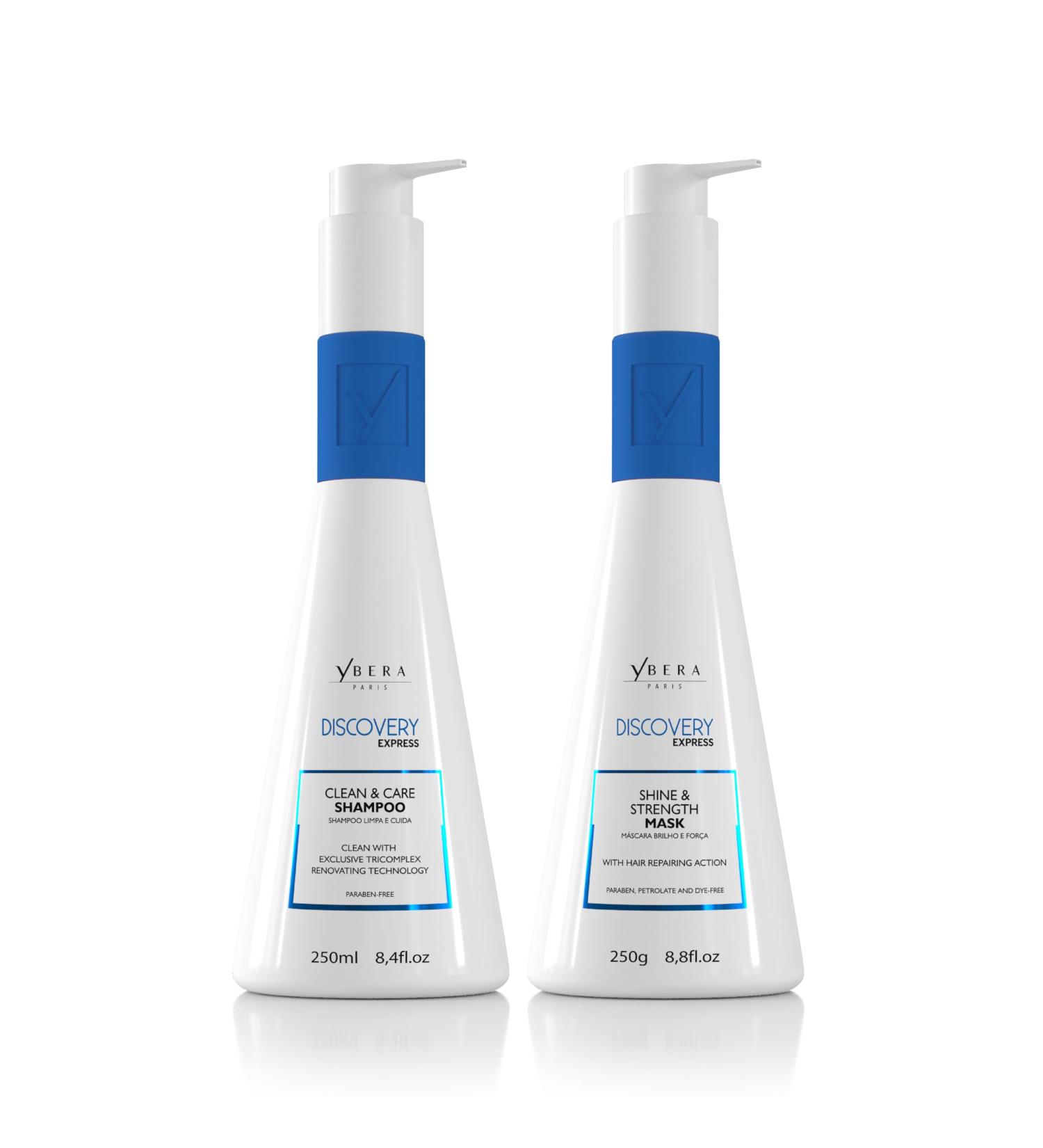 Discovery Home Care Express - Hair Fiber DNA Restoration & Regenerate Treatment with UV Protection - Buy Online on GoSupps.com