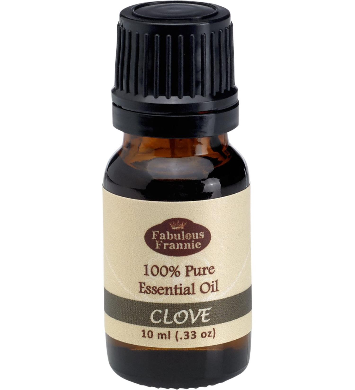 Fabulous Frannie Clove 100% Pure Undiluted Essential Oil 10ml (Pack of 1)