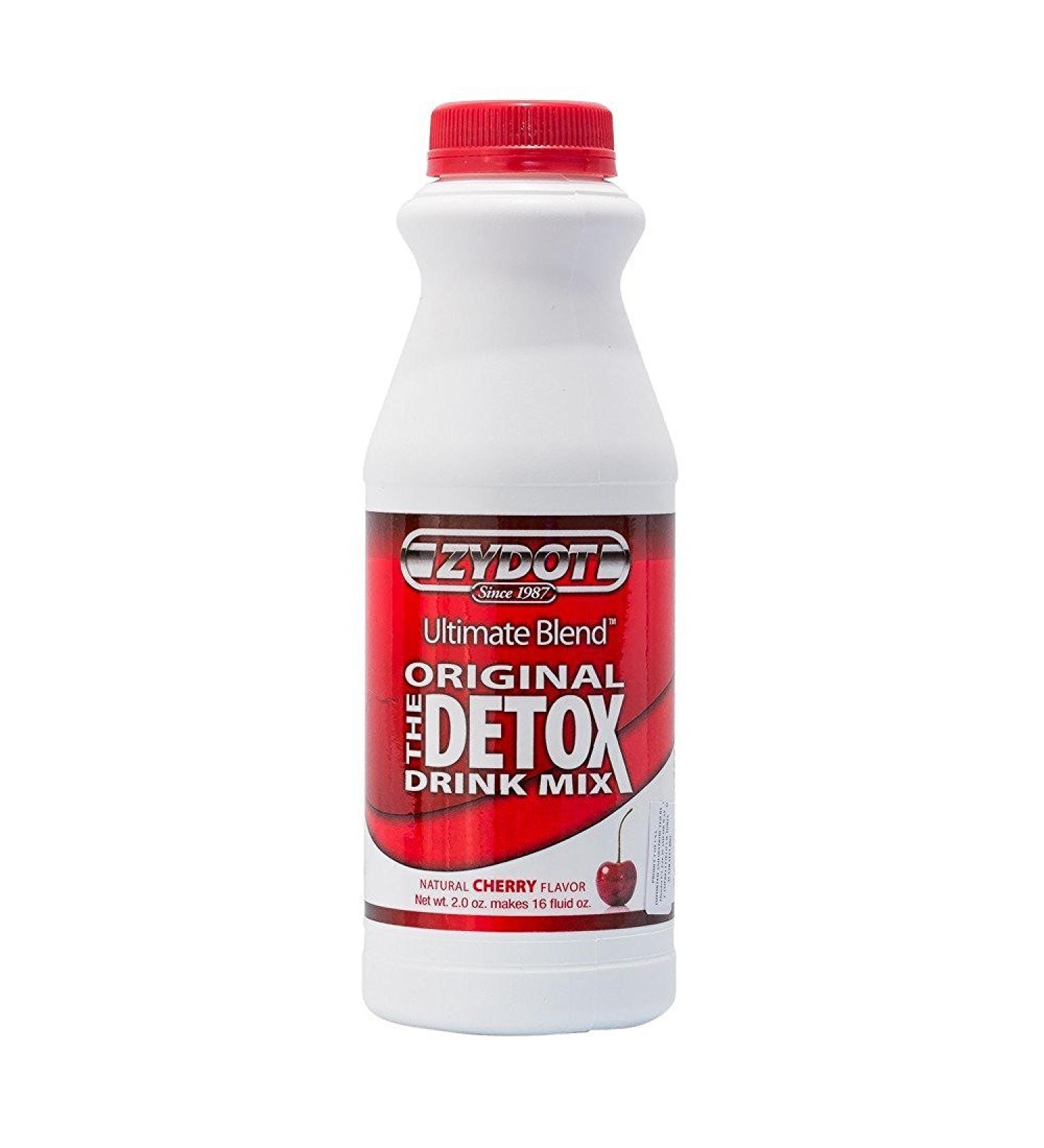 Zydot Ultimate Blend Drink Mix Wild Cherry - Detox & Cleanse Your Body - Buy Online on GoSupps.com