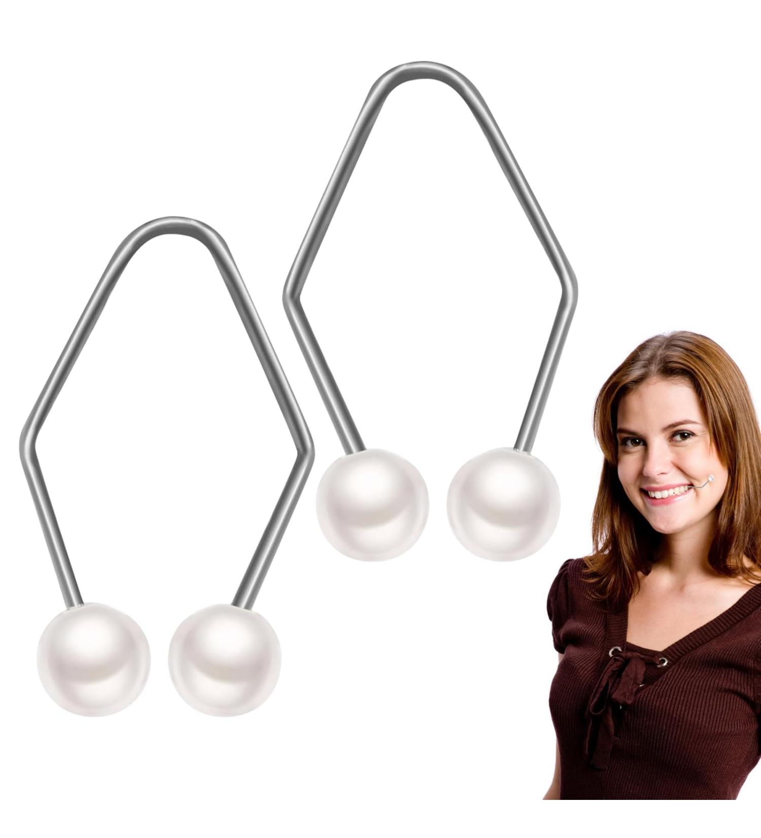 Letterashqp 2-Piece Smile Facial Trainer for Women & Girls | 4cm Dimples & Wangen Enhancer - Buy Online on GoSupps.com