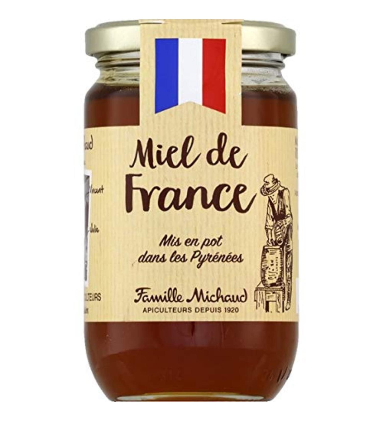 Liquid French honey - 375 g jar