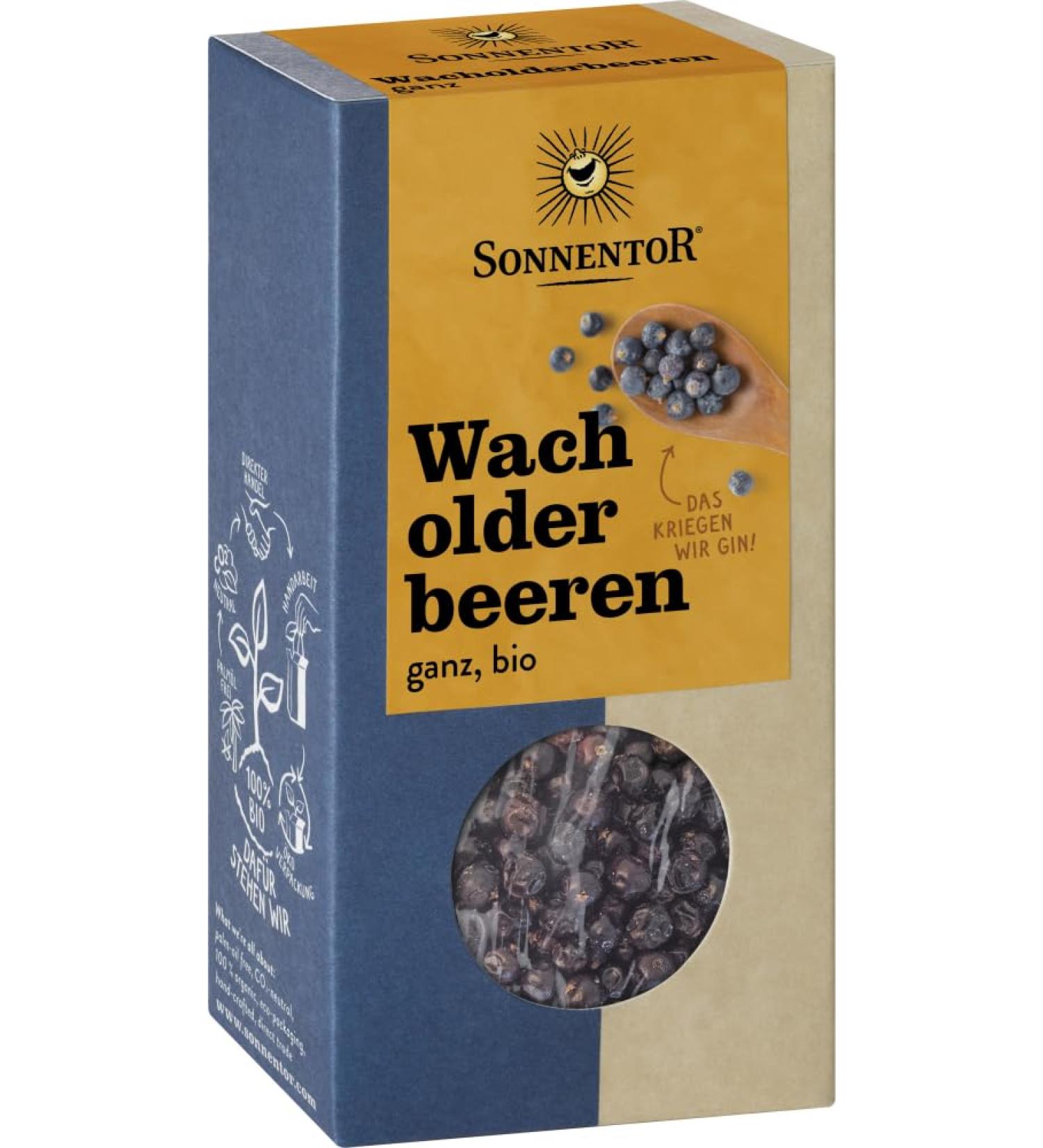 Sonnentor Sonnentor Organic Juniper Strawberries (6 x 35 g)