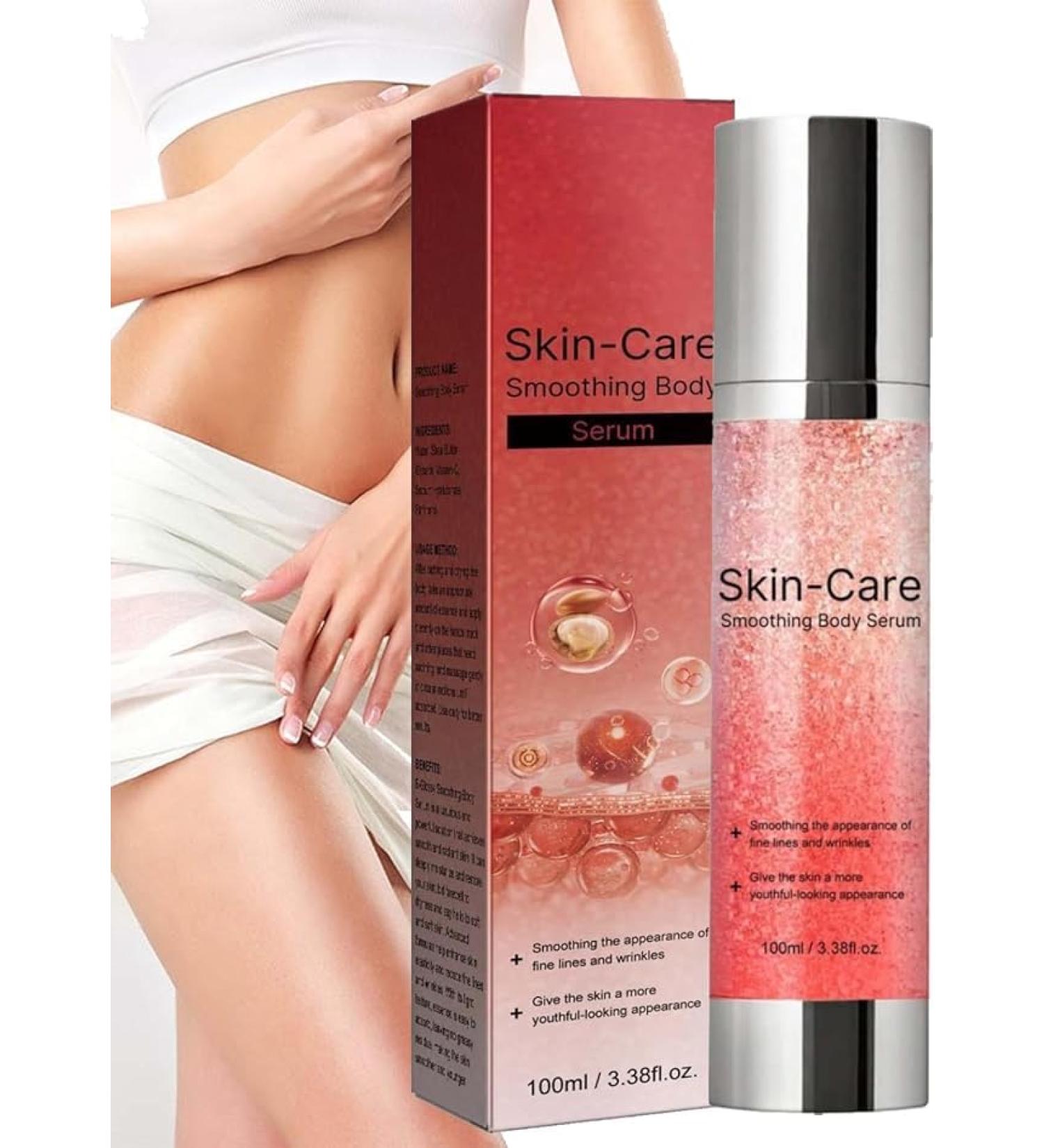 1/2/3Pcs B-Glossy Smoothing Body Serum Body Smoothing Serum for Silky Smooth Skin Smoothing Body Serum for Body Shaping and Cellulite Reduction Deep Moisturising Cream for Dry Heavy Body Skin Care 100ml/3.38fl.oz (1 Bottle) - Buy Online on GoSupps.com