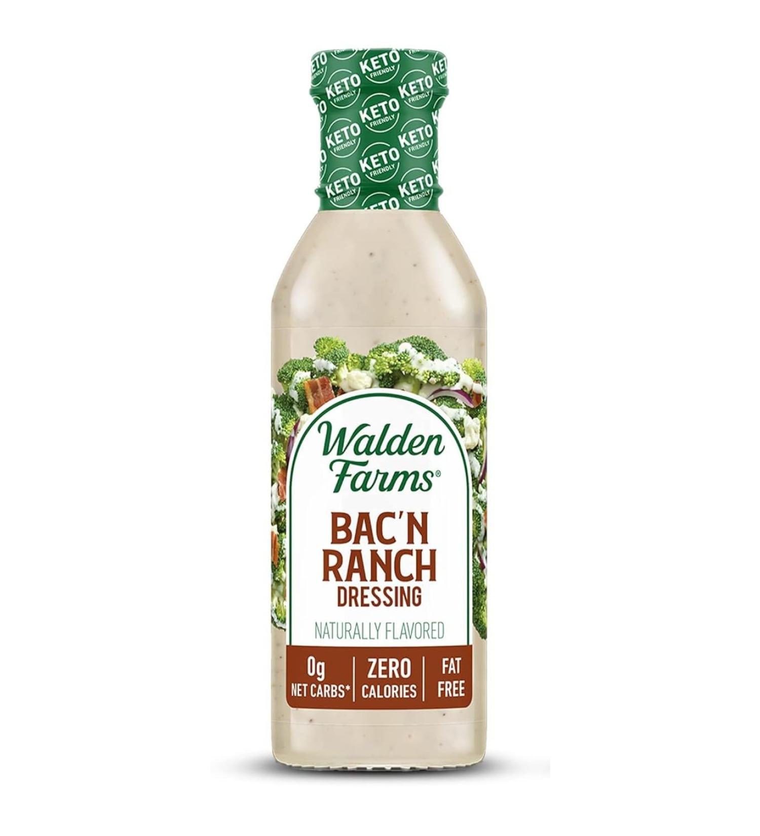 WALDEN FARM - WALDEN FARM Sauce salade Bacon Ranch - Buy Online on GoSupps.com