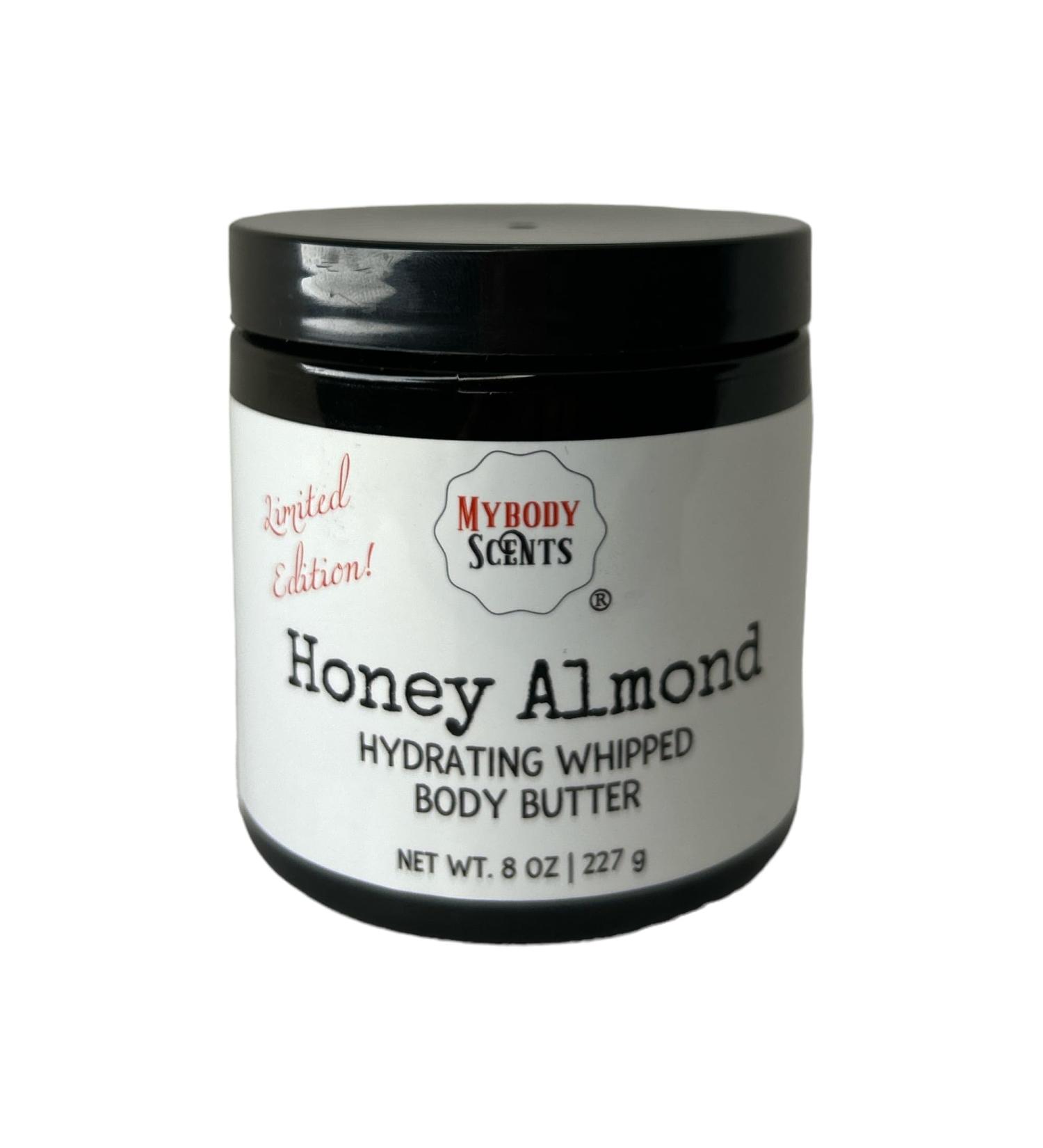 Luxurious Whipped Body Butter - Limited Edition - 8oz (Honey Almond)