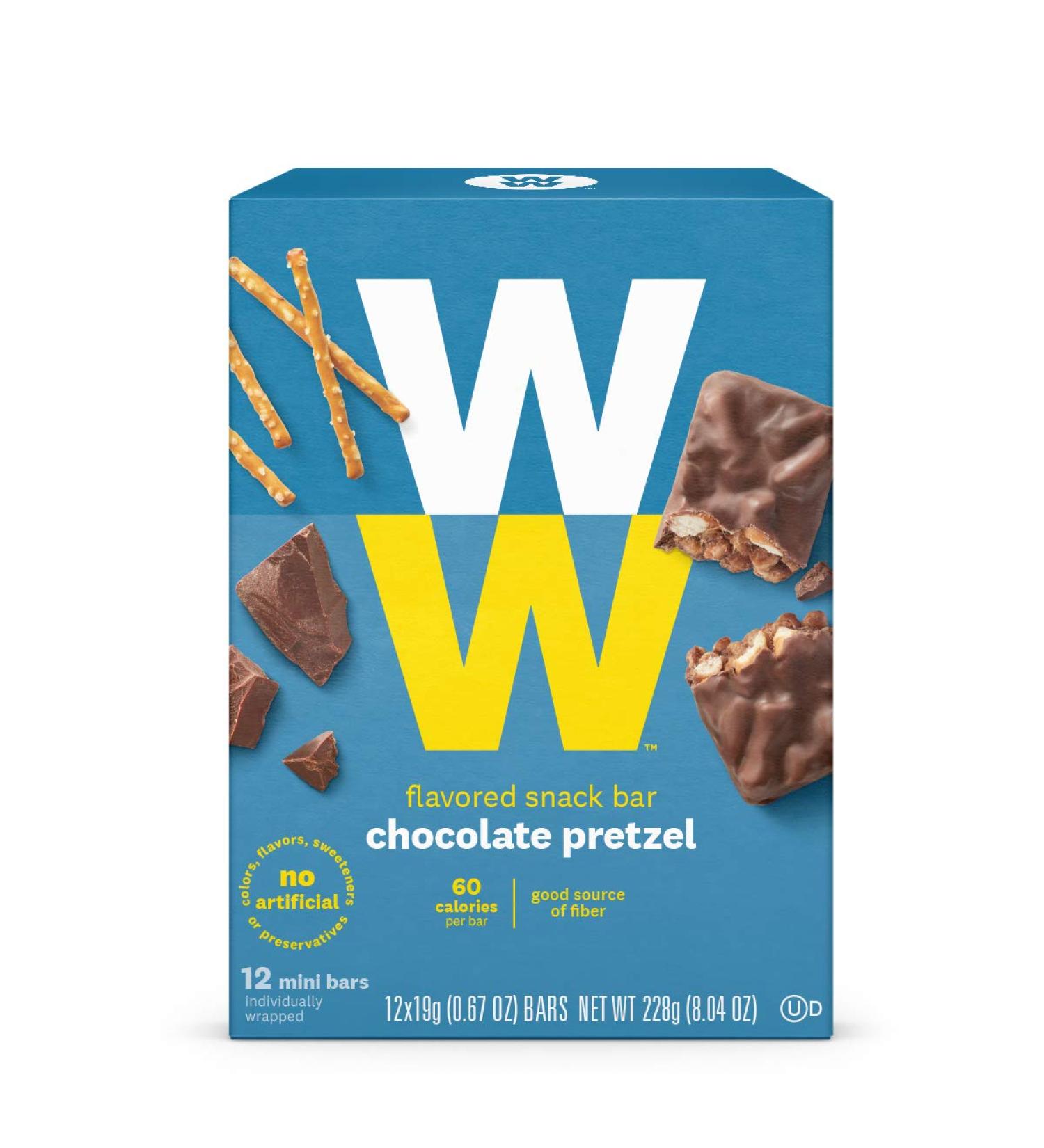 Weight Watchers Chocolate Pretzel Mini Bar - 2 Smart Points | New Arrival - Buy Online on GoSupps.com