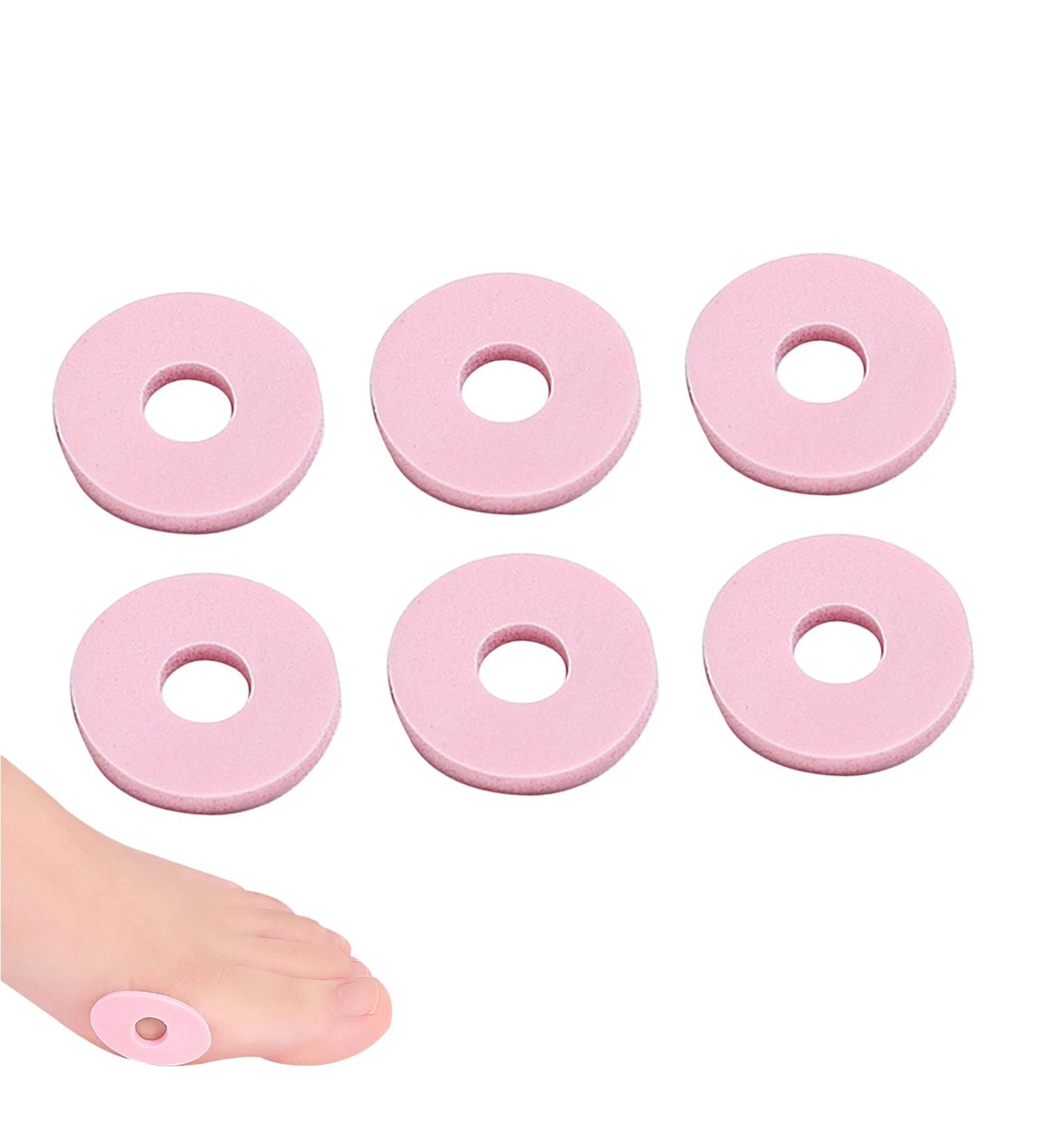 Corn Removers for Toes - Soft Foam Callus Cushion Adhesive Foot Care Cushions Waterproof Corn Protectors Corn Patches for Foot Toes Gentle Support for Feet Women Men - Buy Online on GoSupps.com
