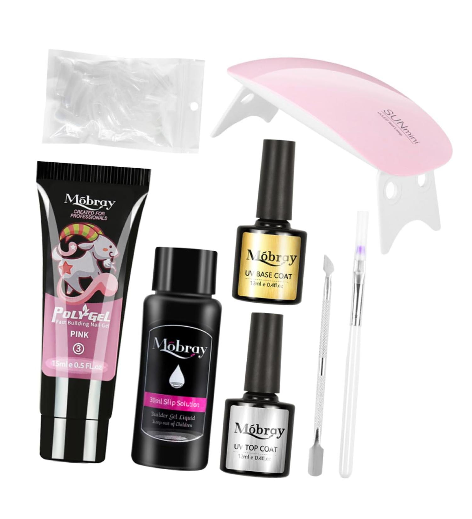 Ipetboom 1set Manicure Tools Set Nail Art Tools Nail Gel Nail Art Kit Nail Kits Nail Extension Glue Nail Tips Gel Nail Art Gel Nail Builder Gel Manicure Glue Clean Water Abs Lengthen - Buy Online on GoSupps.com