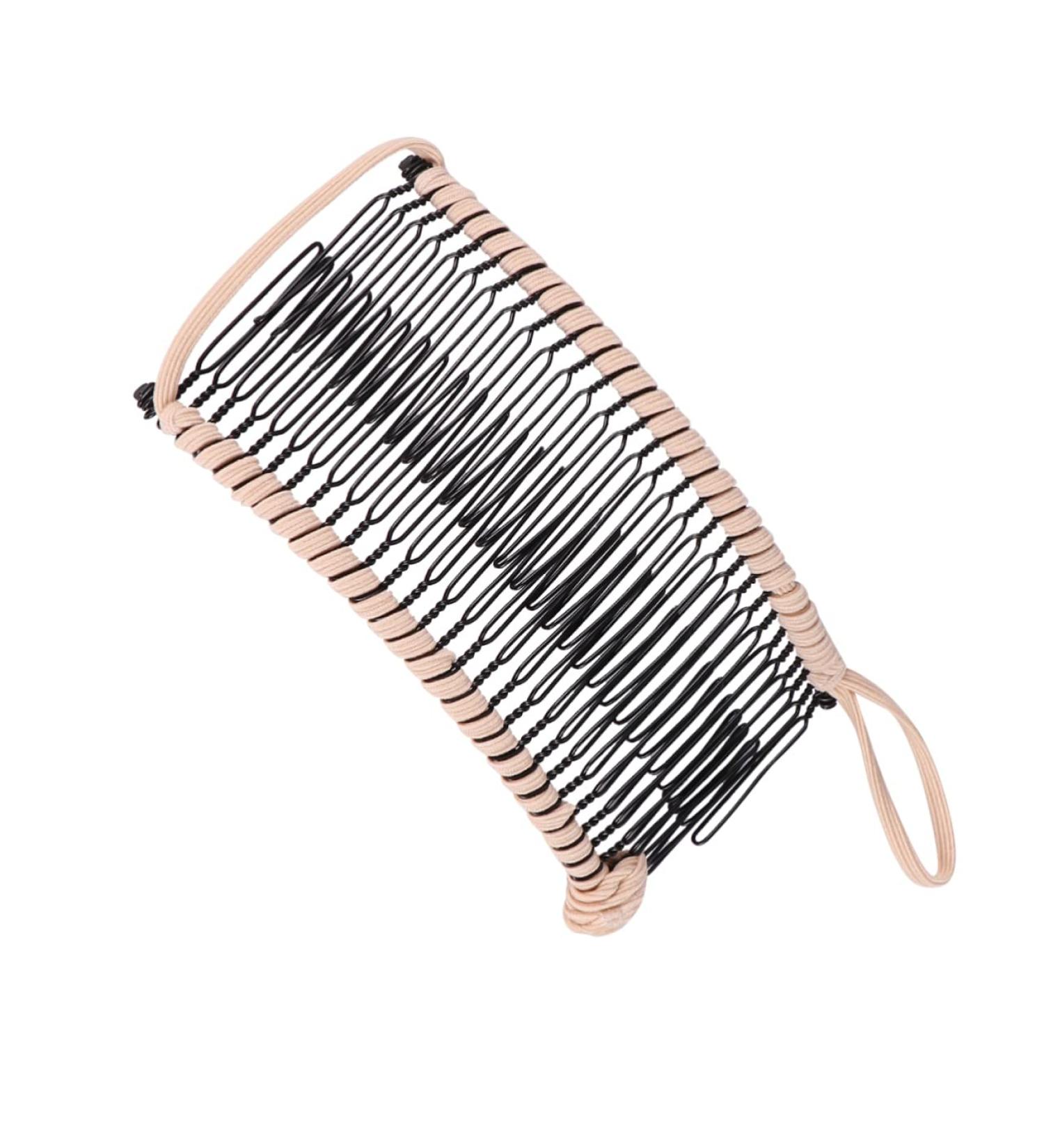 POPETPOP Banana Side Comb Banana Clip Comb Catch Clamp Clip Banana Clip Ponytail Banana Barrette Ponytail Banana Clip Decorative Side Hair Combs Accessories Vintage Wrought Iron - Buy Online on GoSupps.com