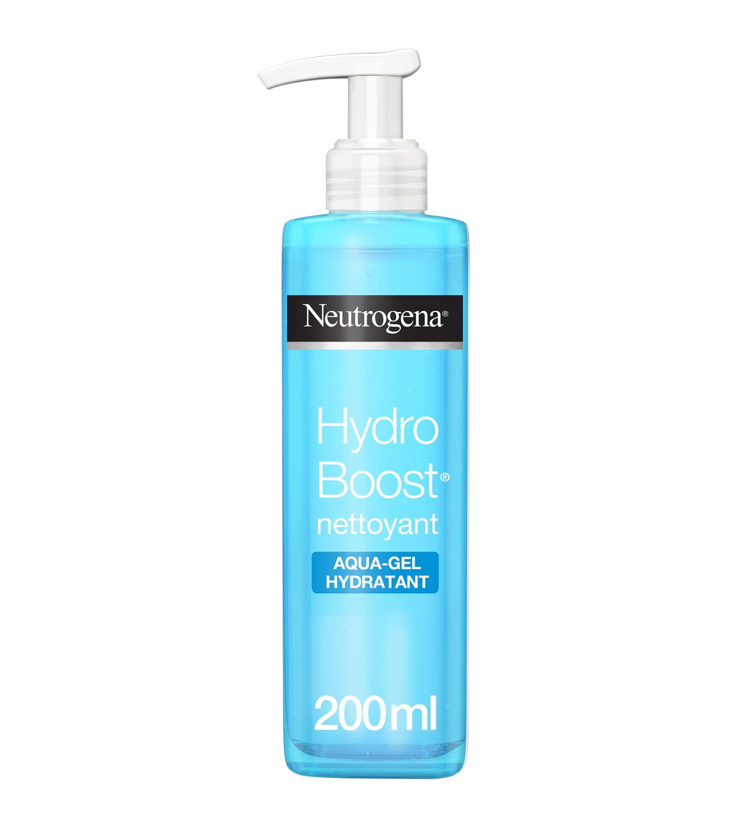 Neutrogena Hydro Boost Aqua-Gel Nettoyant Visage Soin Visage D maquillant et Hydratant Pour Peaux S ches 1 Flacon Pompe de 200ml Nettoyant Visage 200 ml (Lot de 1) - Buy Online on GoSupps.com