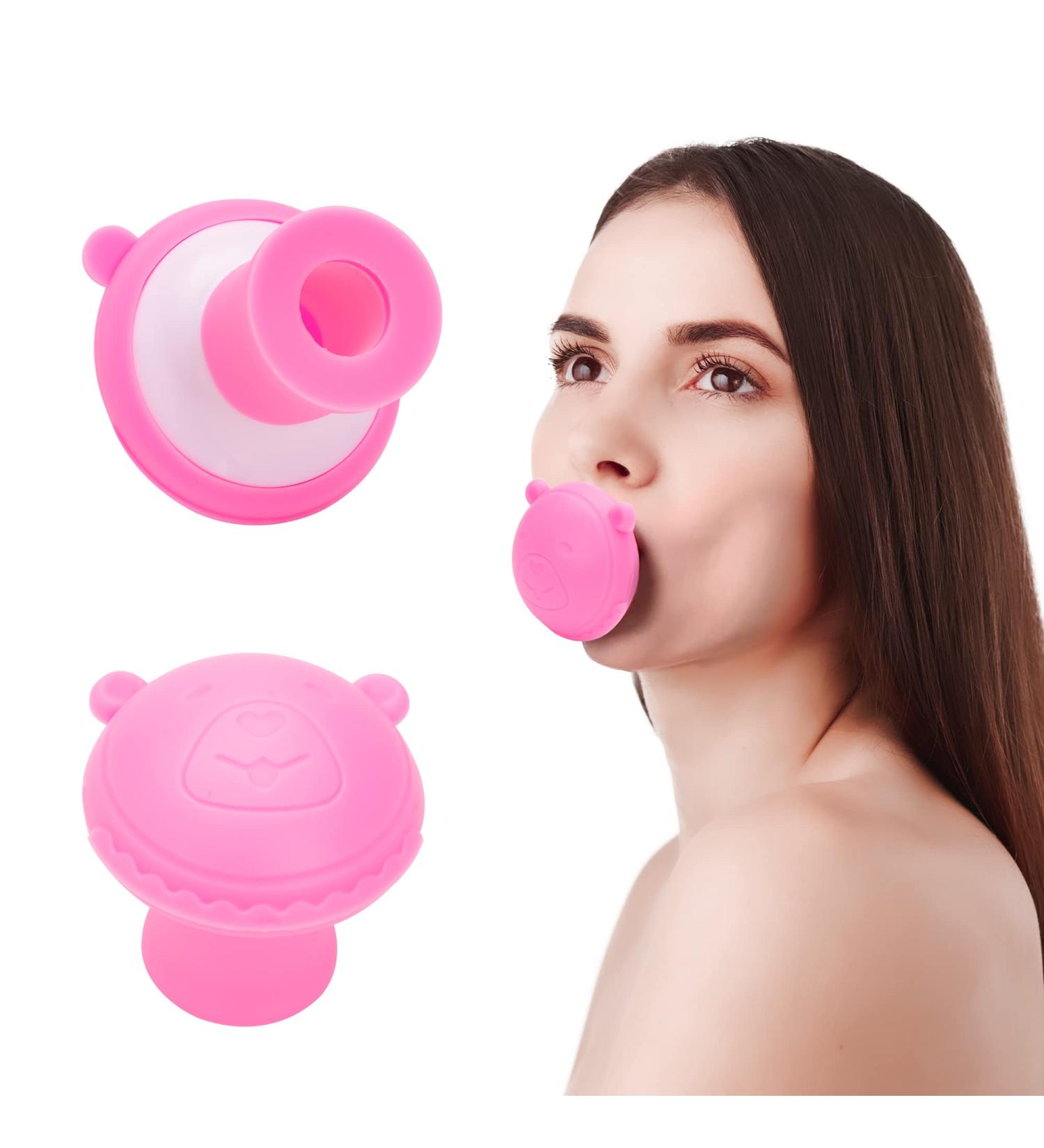 ZHUYIYI Jaw Face Neck Toning Exerciser for Women - Portable Anti Wrinkle V Shape Double Chin Exerciser Tool - Buy Online on GoSupps.com