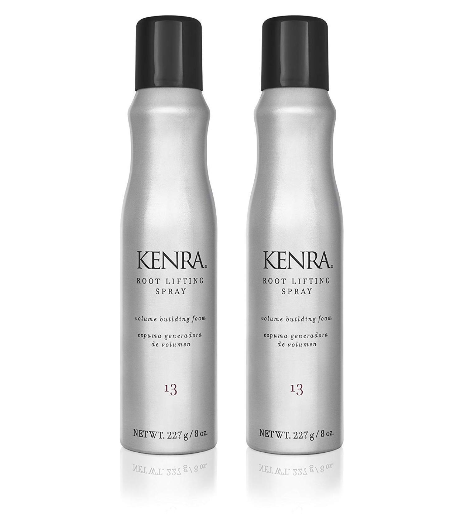 Kenra Root Lifting Spray 13 | Volumizing Foam | Medium Hold | Ultimate Lift & Lasting Style | Boosts Hair At The Root | Provides Flexible Fullness Without Weight or Stiffness | All Hair Types 8 Ounce (Pack of 2) - Buy Online on GoSupps.com