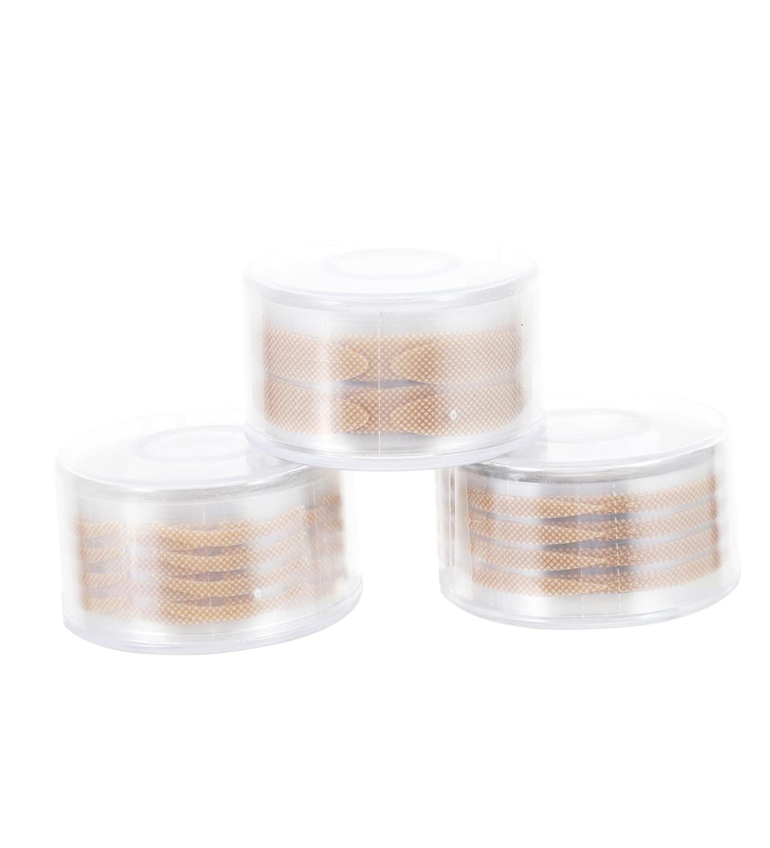 NOLITOY Double Eyelid Stickers - 3 Rolls Invisible Eyelid Tape for Women | Breathable Clear & Comfortable Eyelid Tapes for a Natural Look - Buy Online on GoSupps.com