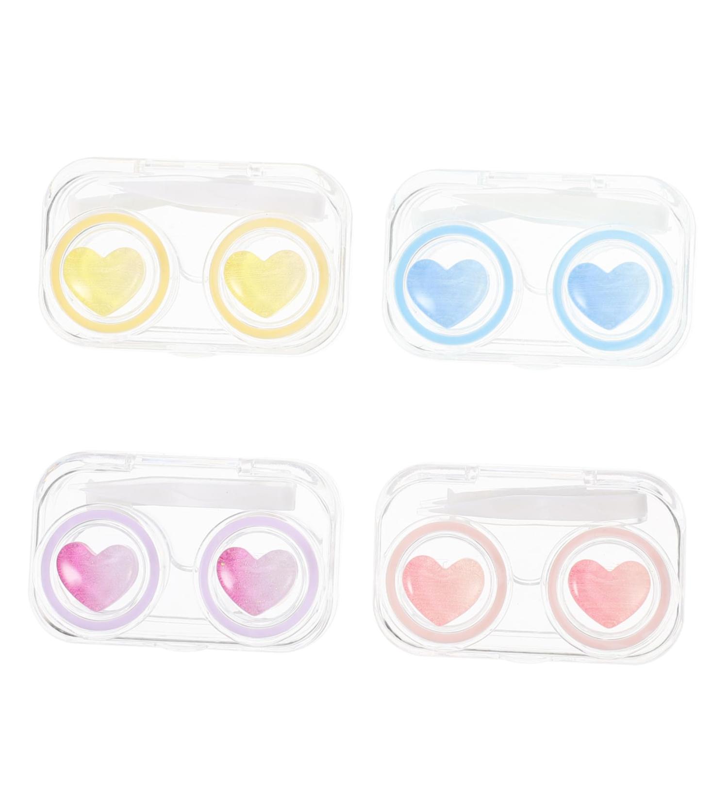 Buy Gatuida 4 Series Contact Lens Container & Organizer | Travel Storage Box with Mirror - Ideal for International Shipping - Buy Online on GoSupps.com