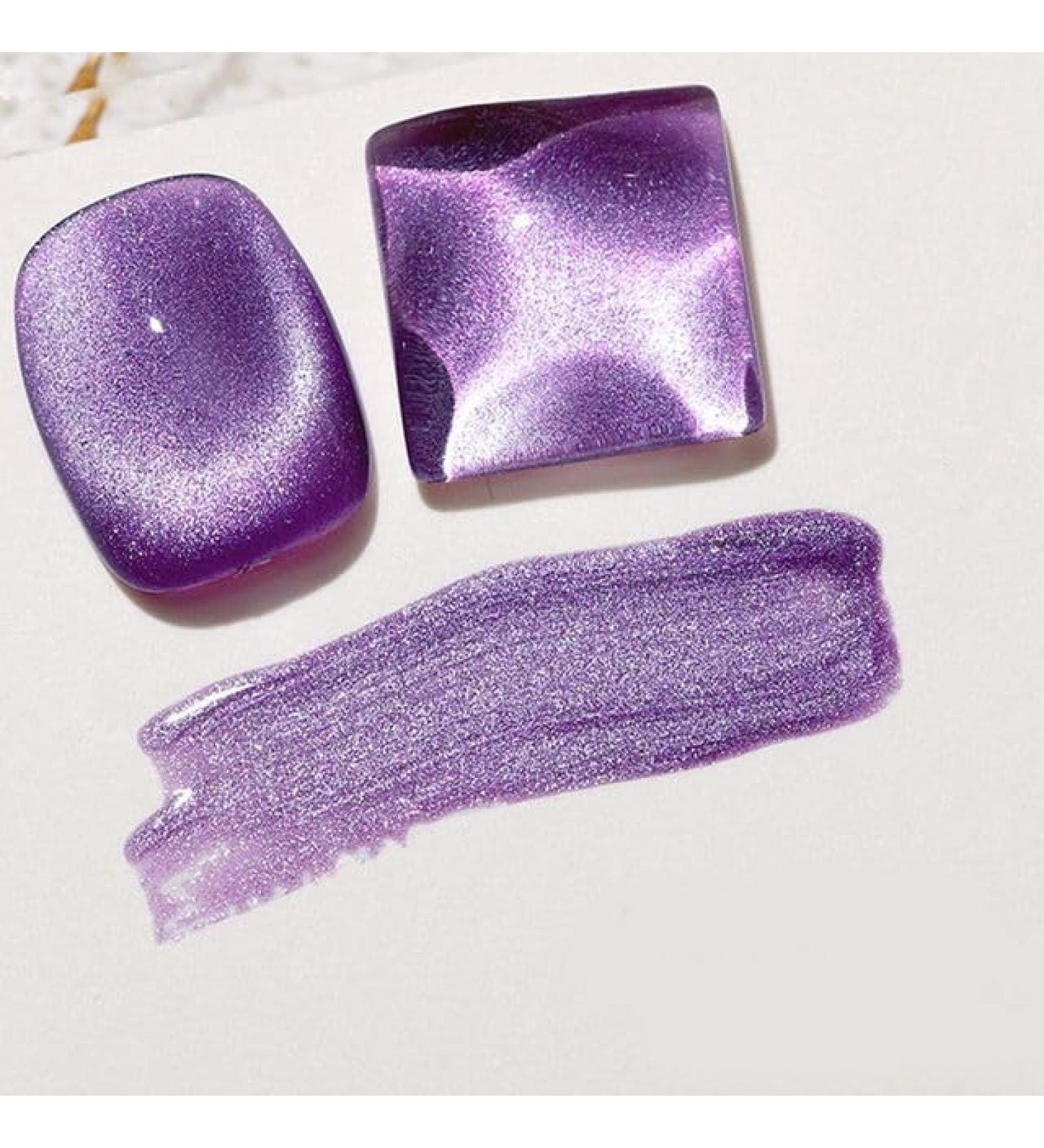 15ml Gel Nail Polish Fluorescent Spar Cat Eye Gel for Manicure Colorful UV Semi Permanent Nail Polish Phototherapy Gel - (Color: 8) - Buy Online on GoSupps.com