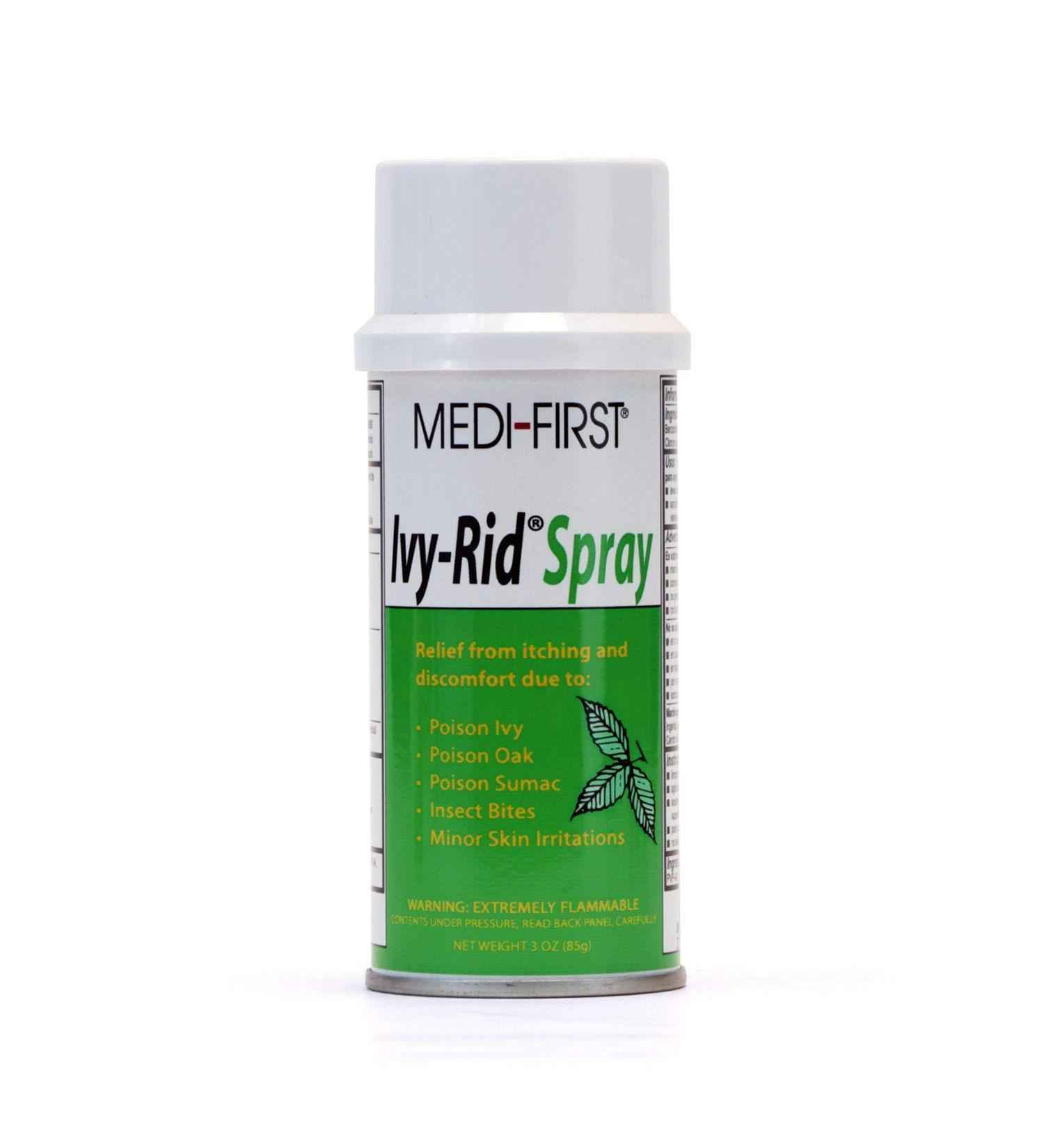 Medique First 48717 Ivy Rid Spray 3 oz - Fast-Acting Relief for Poison Ivy Irritation - Buy Online on GoSupps.com