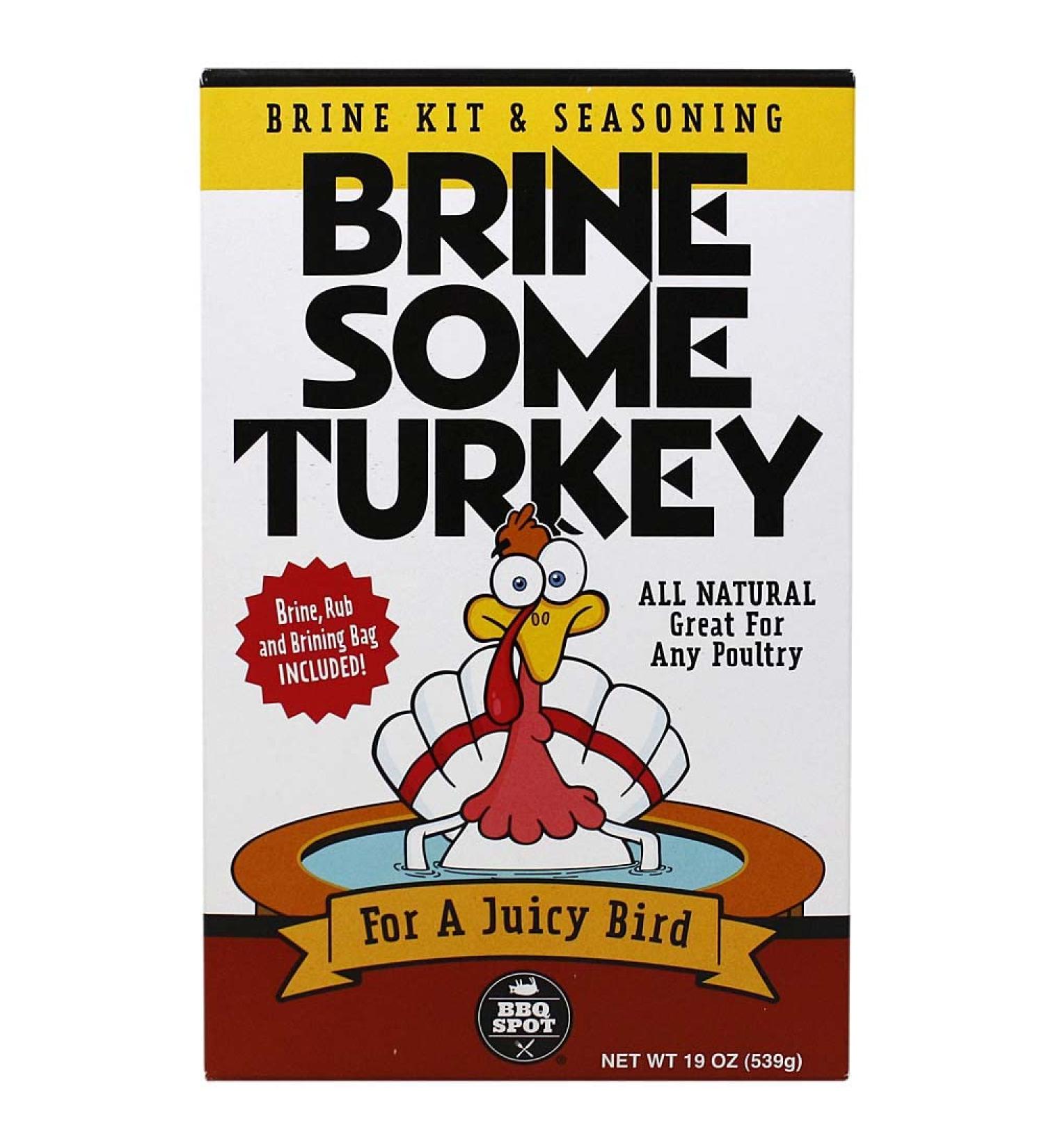 Turkey Brine Kit - All-Natural Seasoning for Juicy Results - Buy Online on GoSupps.com