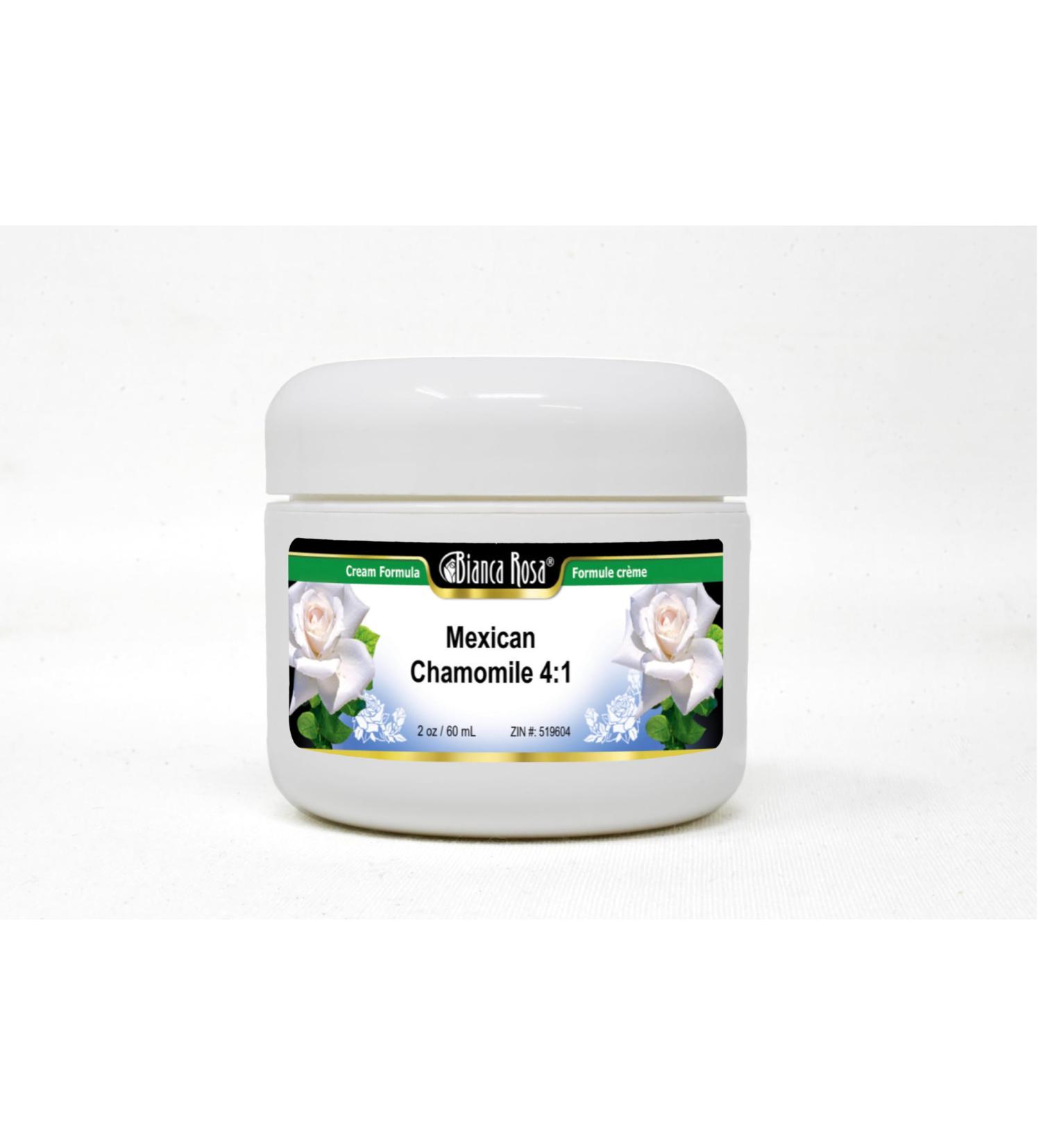 Buy Mexican Chamomile 4:1 Cream (2 oz) - Premium Skin Care for Natural Relief | Free International Shipping - Buy Online on GoSupps.com