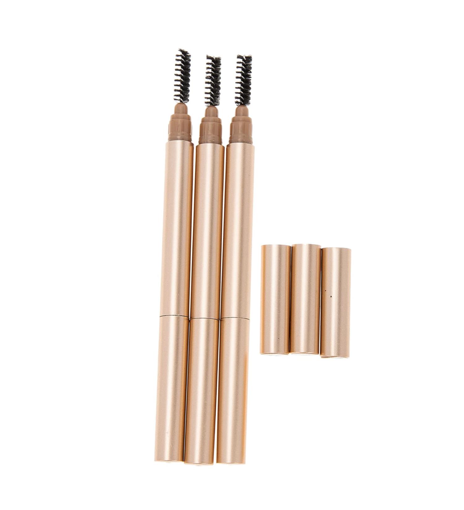 Mipcase 3pcs Double Ended Eyebrow Pencil Accessories Make up - Buy Online on GoSupps.com