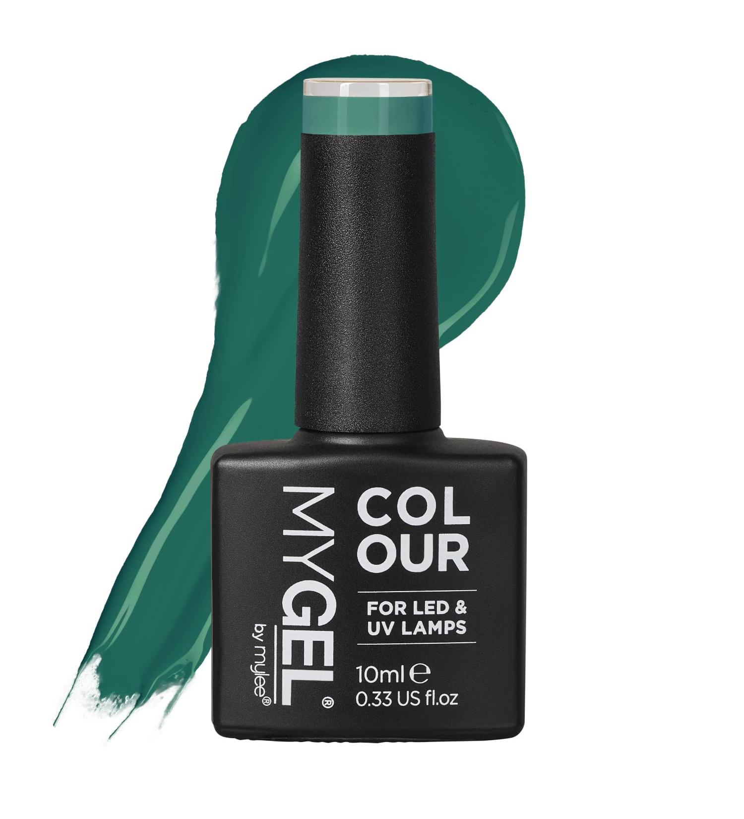Mylee So Far So Green Gel Nail Polish 10ml - UV/LED Soak-Off for Salon & Home Use - Long Lasting & Easy to Apply - MG0061 - Buy Online on GoSupps.com