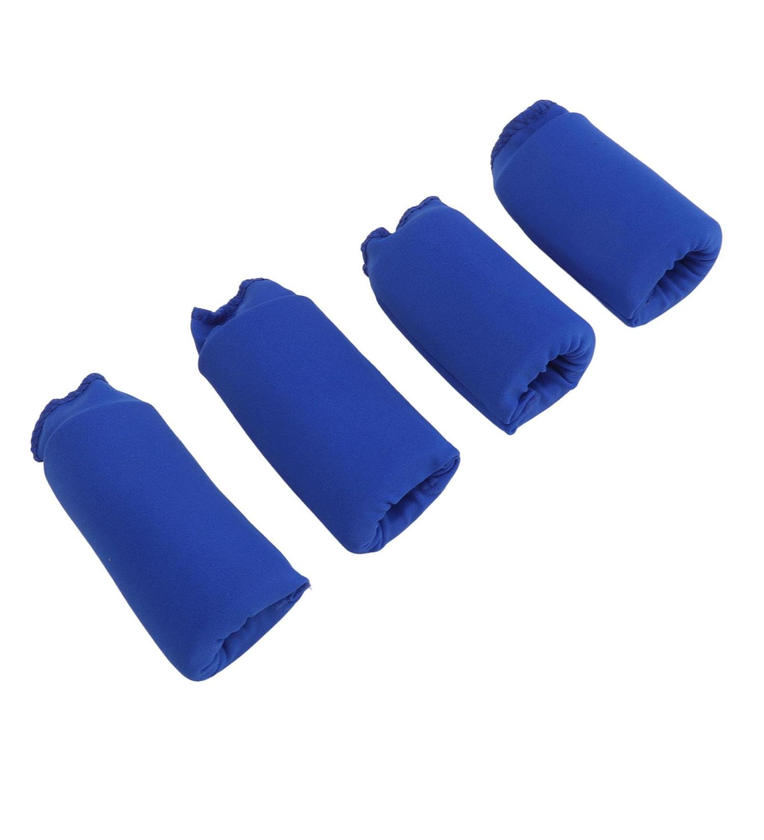 Buy Thumb Ice Sleeves - 4Pcs Multipurpose Finger Ice Sleeves for Outdoor Use (Blue) - International Shipping Available - Buy Online on GoSupps.com