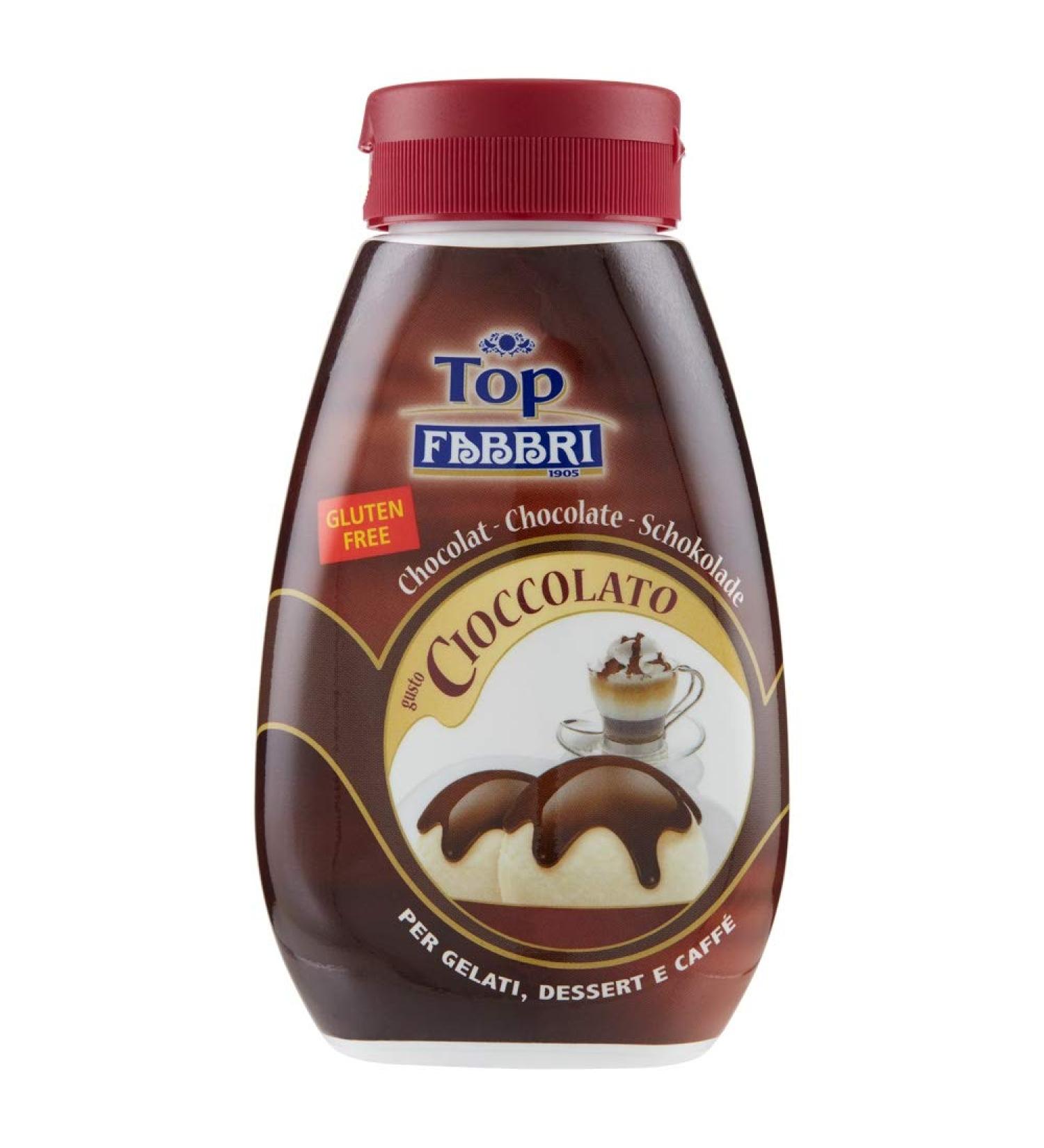 Fabbri Fabbri Minitopping Chocolat 225 g