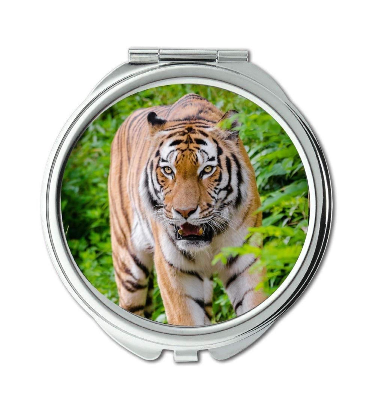 YENDOSTEEN Mirror Compact Mirror animal animal photography big cat pocket mirror portable mirror - Buy Online on GoSupps.com