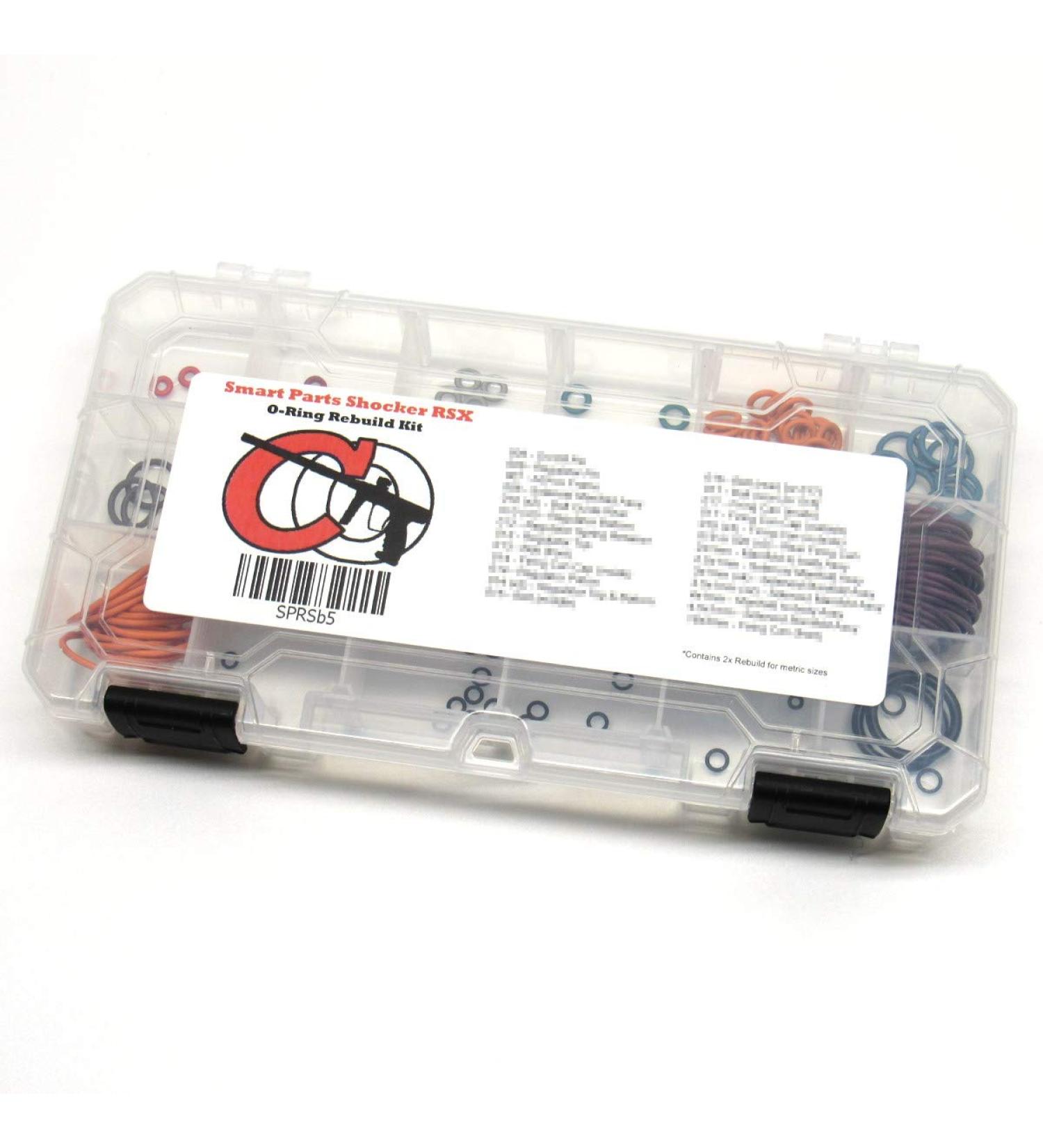 Captain O-Ring 5X Color Coded Oring Rebuild Kit for Smart Parts Shocker RSX - Buy Online on GoSupps.com
