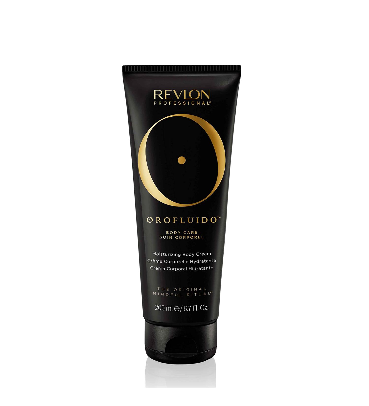 REVLON PROFESSIONAL Moisturizing Body Cream 200ml - Hydrating Skin Care for All Skin Types | International Shipping - Buy Online on GoSupps.com