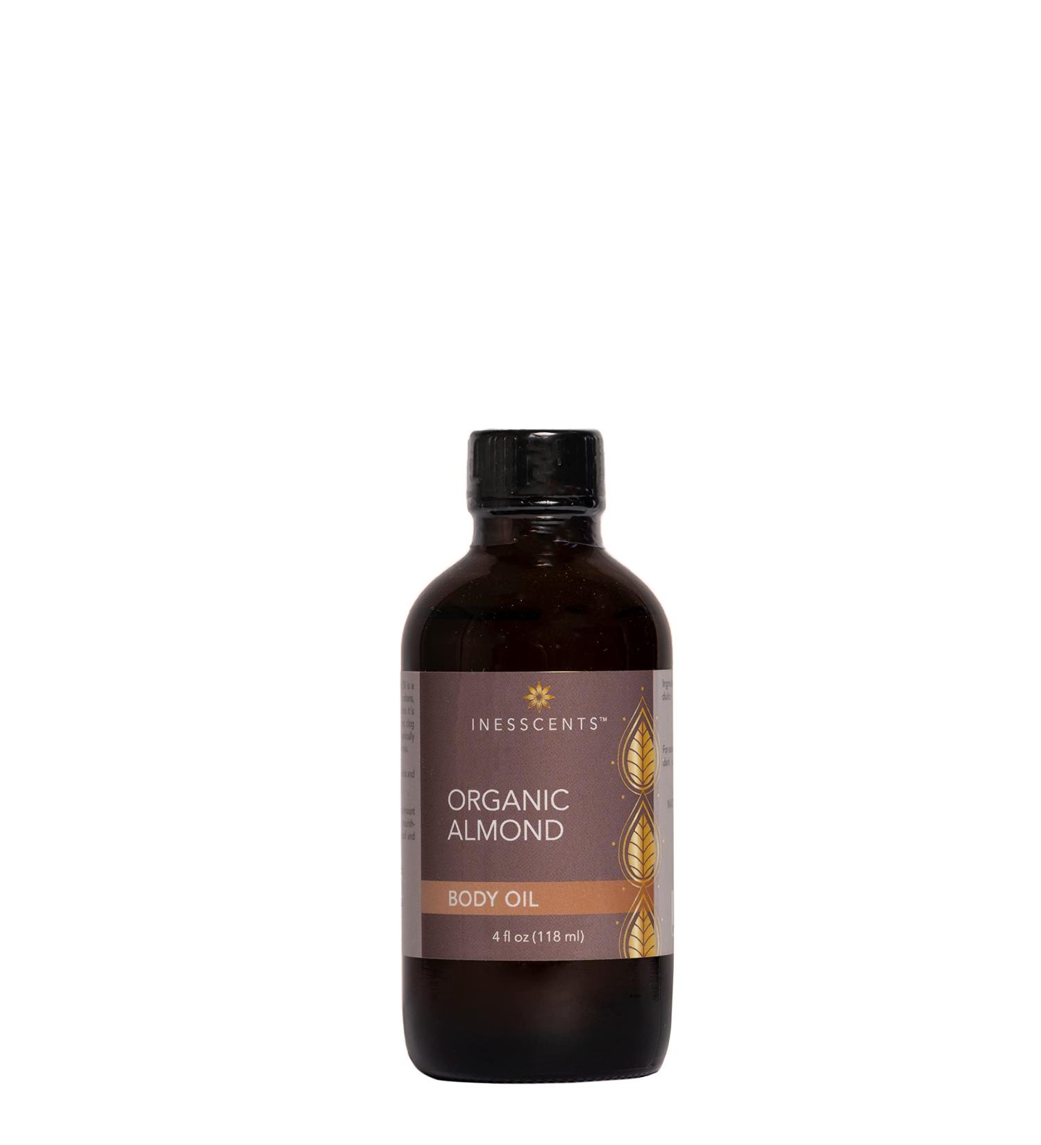 Inesscents Aromatic Botanicals Organic Almond Oil 4 fl. oz.