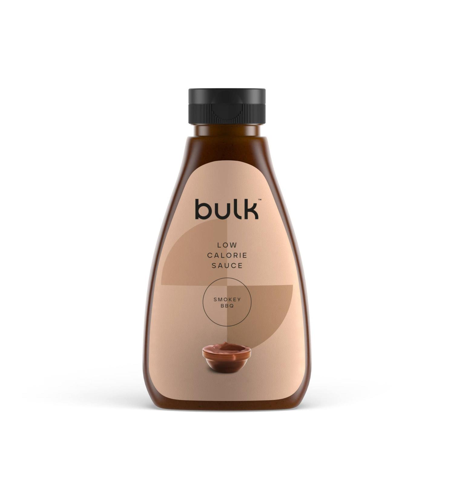 Bulk Low Calorie Sauce Low Sugar Smokey BBQ 425 g - Buy Online on GoSupps.com