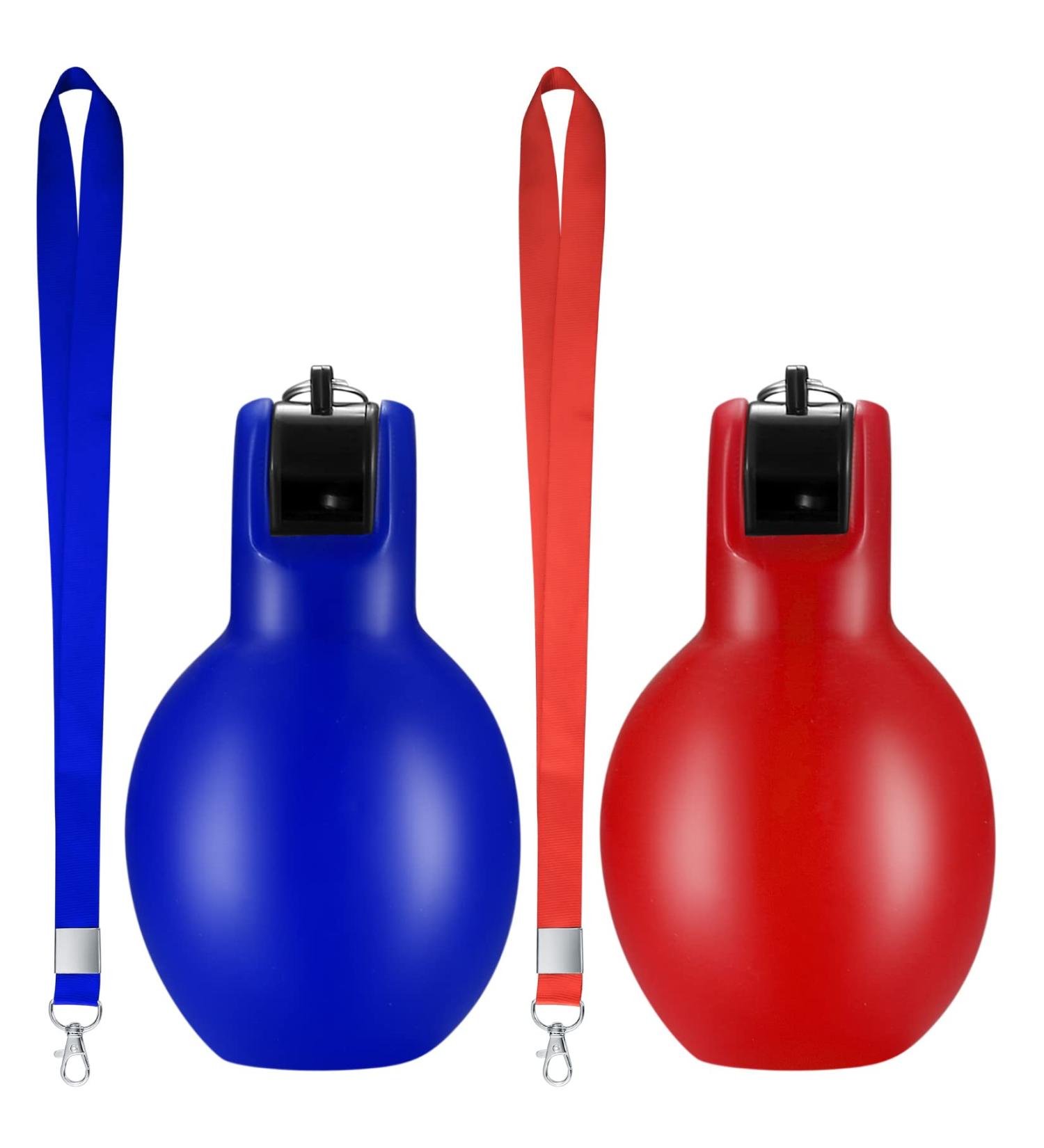 2-Piece Hand Whistle Set - Loud Sports Pipes for Referees Coaches & Dog Trainers | Sports Training Accessories - Buy Online on GoSupps.com