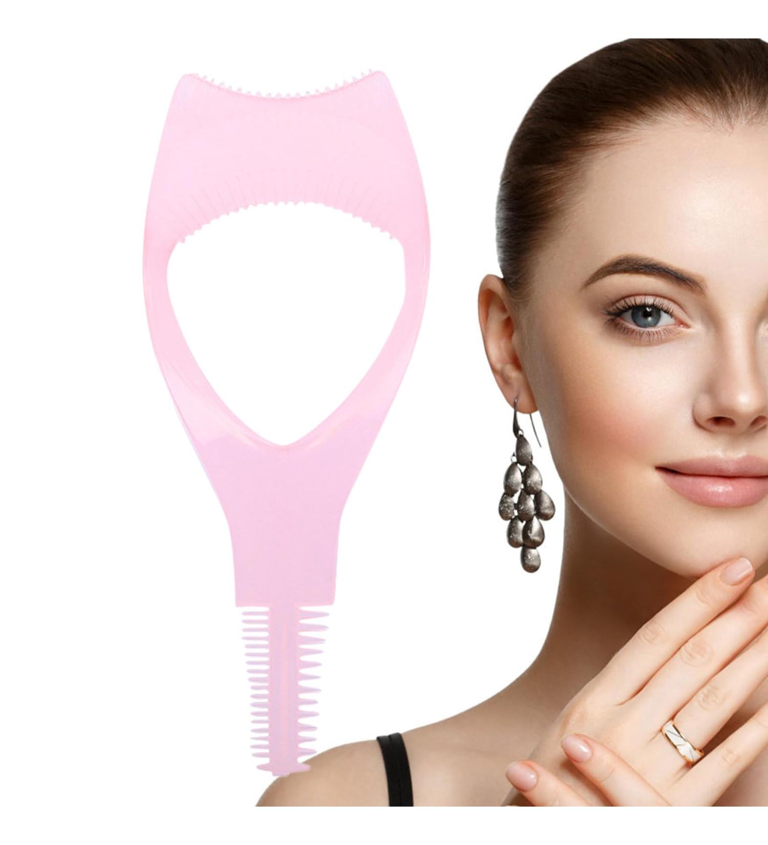 Mascara Shield Guard Mascara Guard Lash Applicator Tool - Eyelash Guard For Women Makeup Accessories For Daily Dates Parties Performance Pink - Buy Online on GoSupps.com