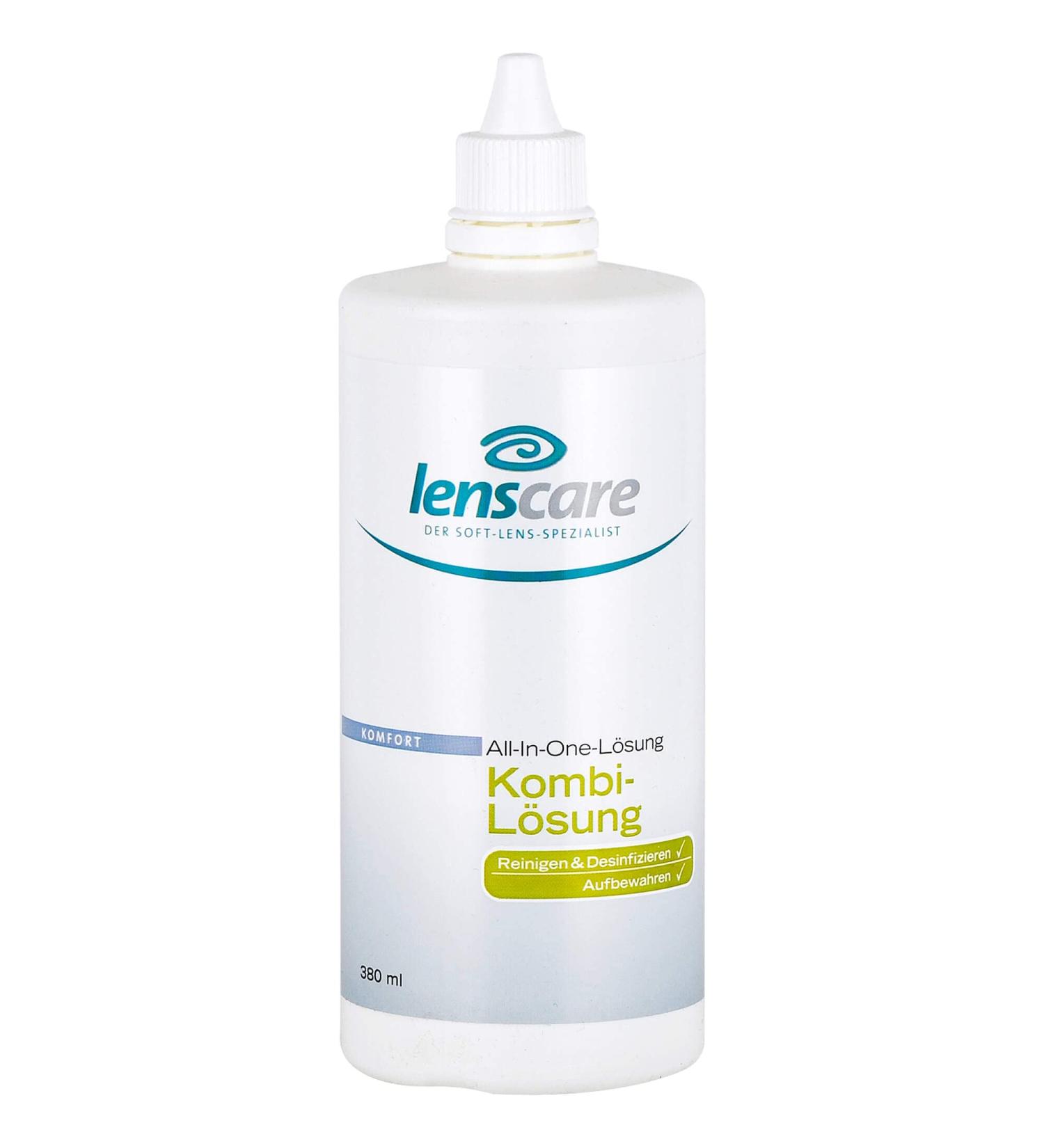 Lenscare combi solution 380 ml (1 Pack)