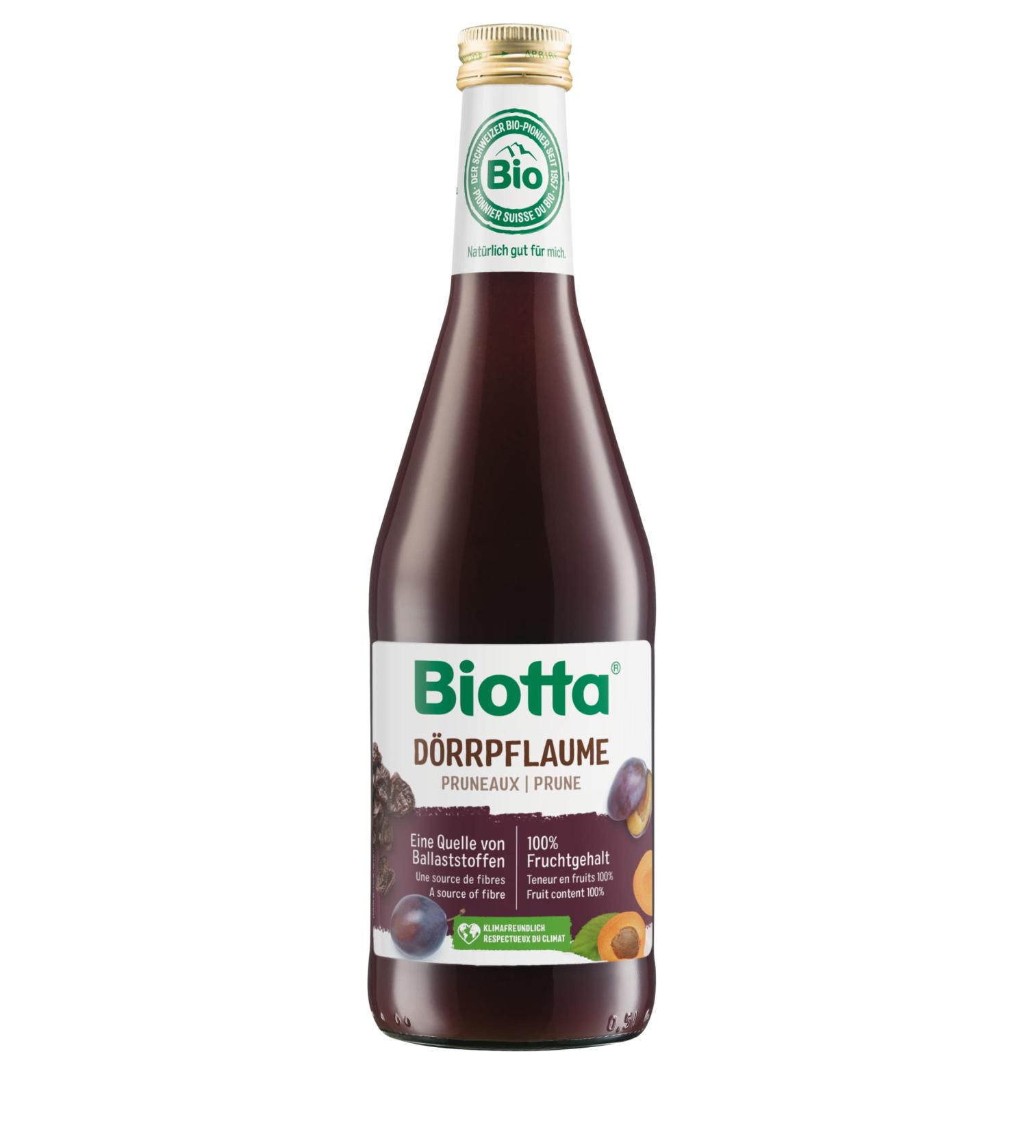  A.Vogel Biotta Prune Juice 500 ml - Buy Online on GoSupps.com