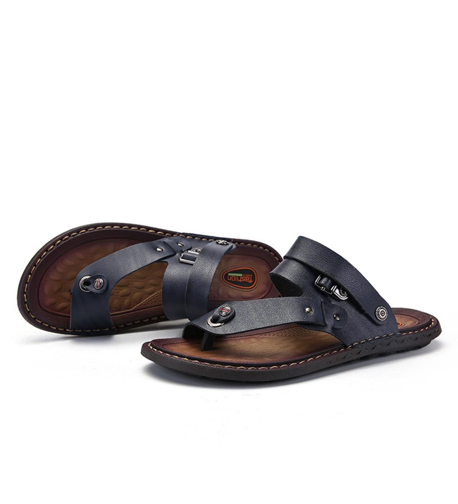 LFZHJZC Blue Sandals for Bunions and Hallux Valgus - Men's Size 7 - Buy Online on GoSupps.com