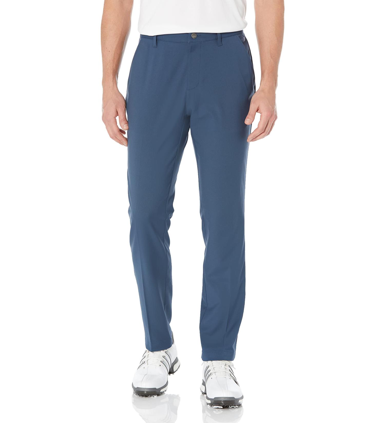 adidas Men's Ultimate365 Tapered Pant Crew Navy 40W x 32L - Performance Fit for Golf and Casual Wear - Buy Online on GoSupps.com