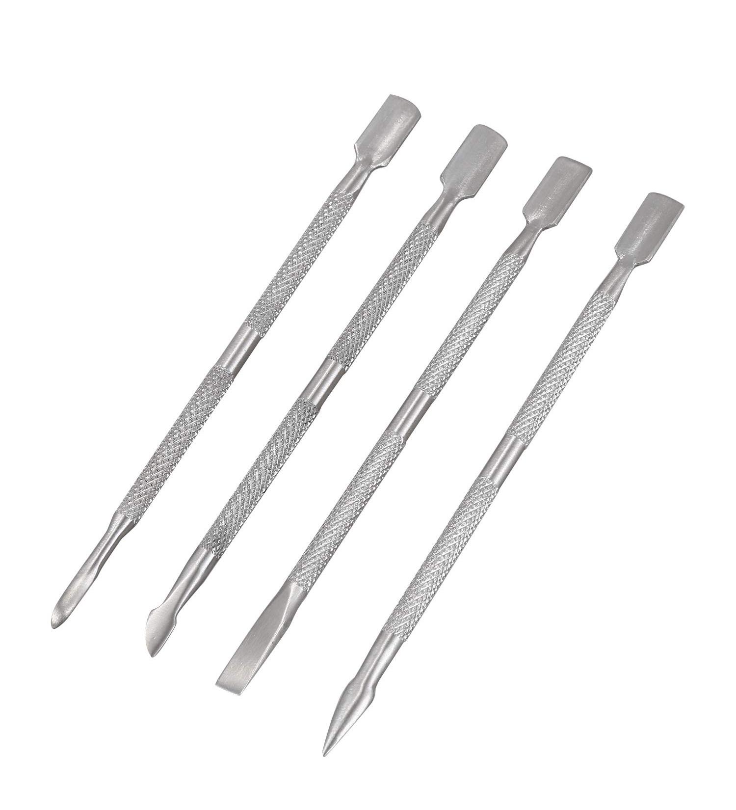 Set of 4 manicure tools 4 pieces set nail care manicure pedicure - Buy Online on GoSupps.com