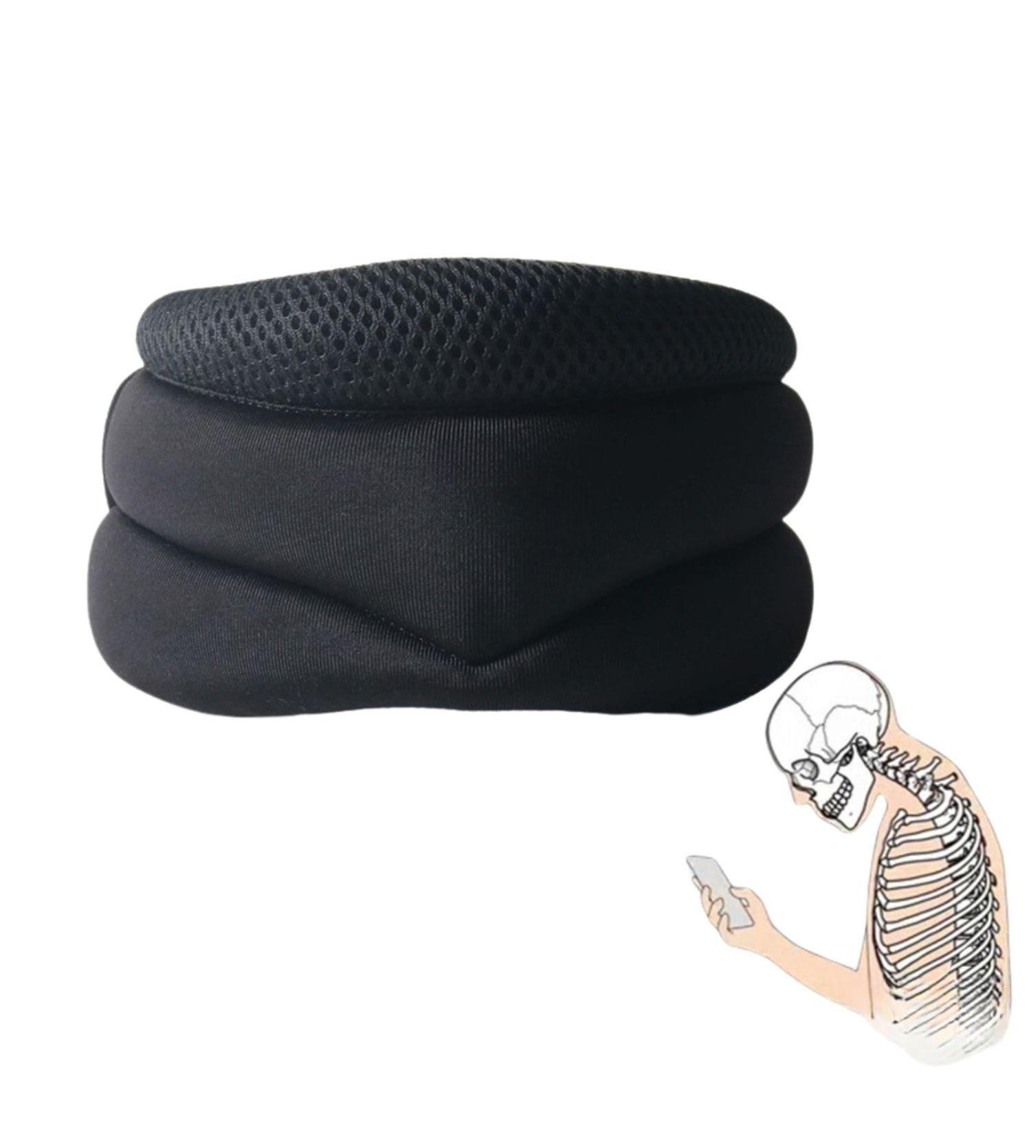 Jiazhouhb Neuleben Snooze Neck Brace for Snoring - Orthopedic Neck Support Pillow | Comfortable & Adjustable - Buy Online on GoSupps.com