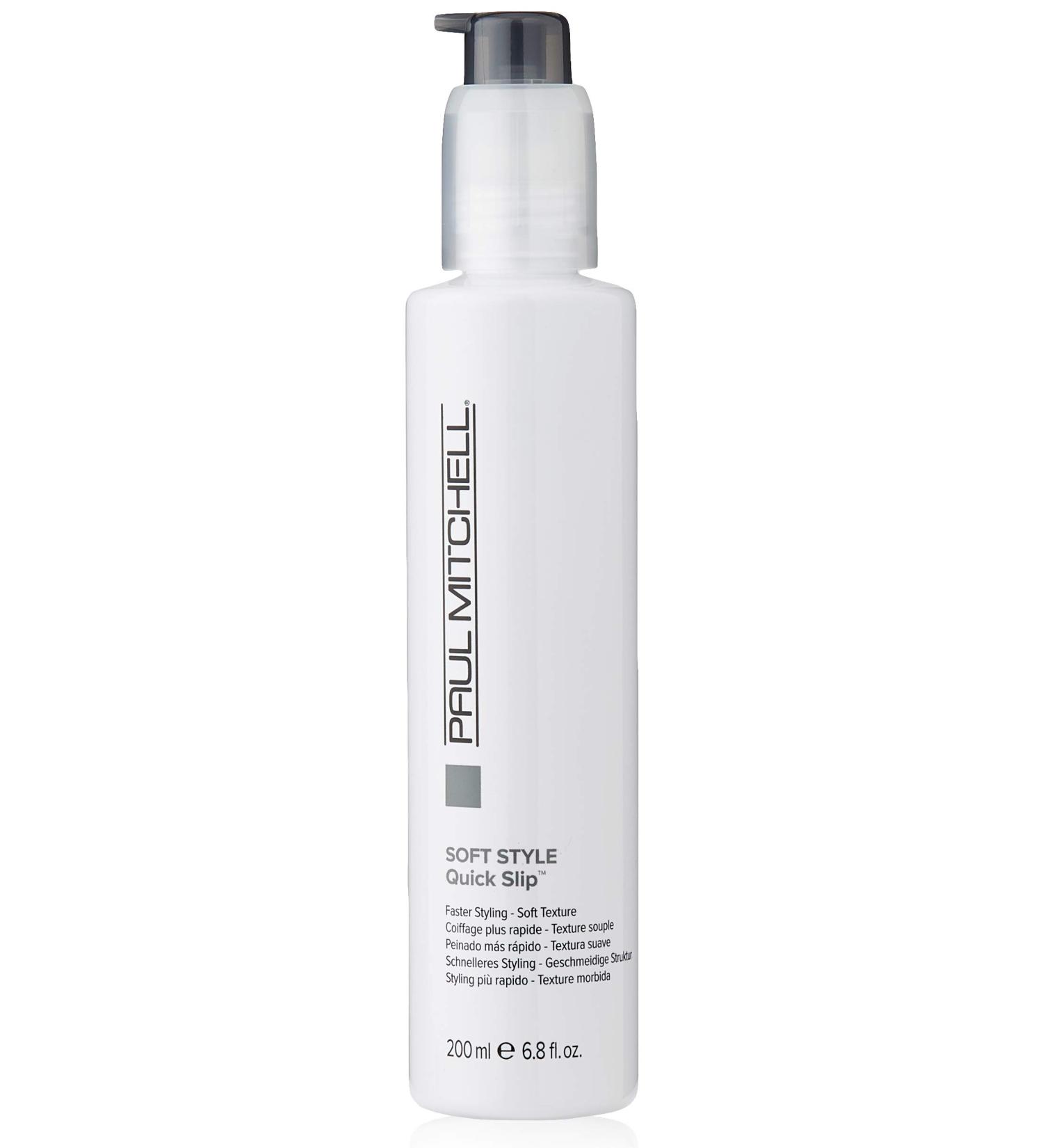 Paul Mitchell Quick Slip Styling Cream - Fast Styling & Soft Texture - For All Hair Types - 6.8 fl. oz - Buy Online on GoSupps.com