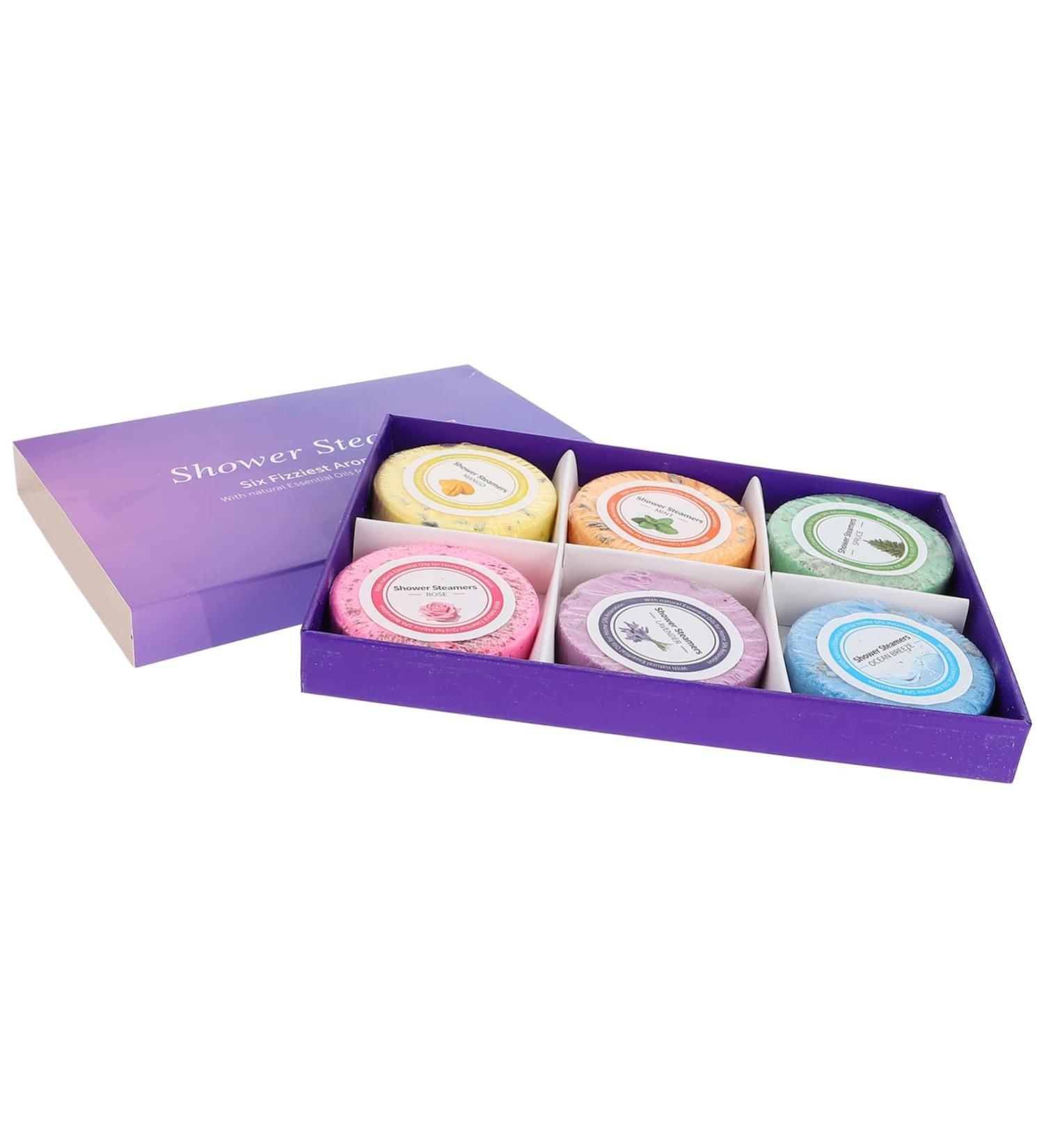 Beaupretty Bath Salt Ball Sea Tablets for Cm Drop Vaporizing Relaxation Aroma Convenient Safe Accessories Use Aromatherapy Household Melts Home Essential Bathroom Steamers Women - Buy Online on GoSupps.com