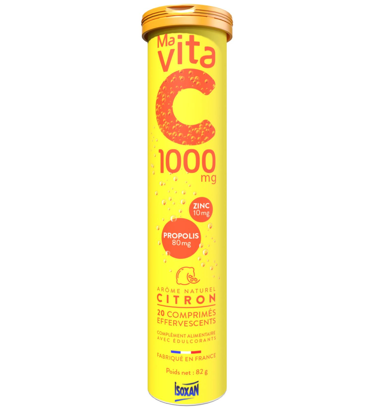 Isoxan Ma Vita C 20 Effervescent Tablets