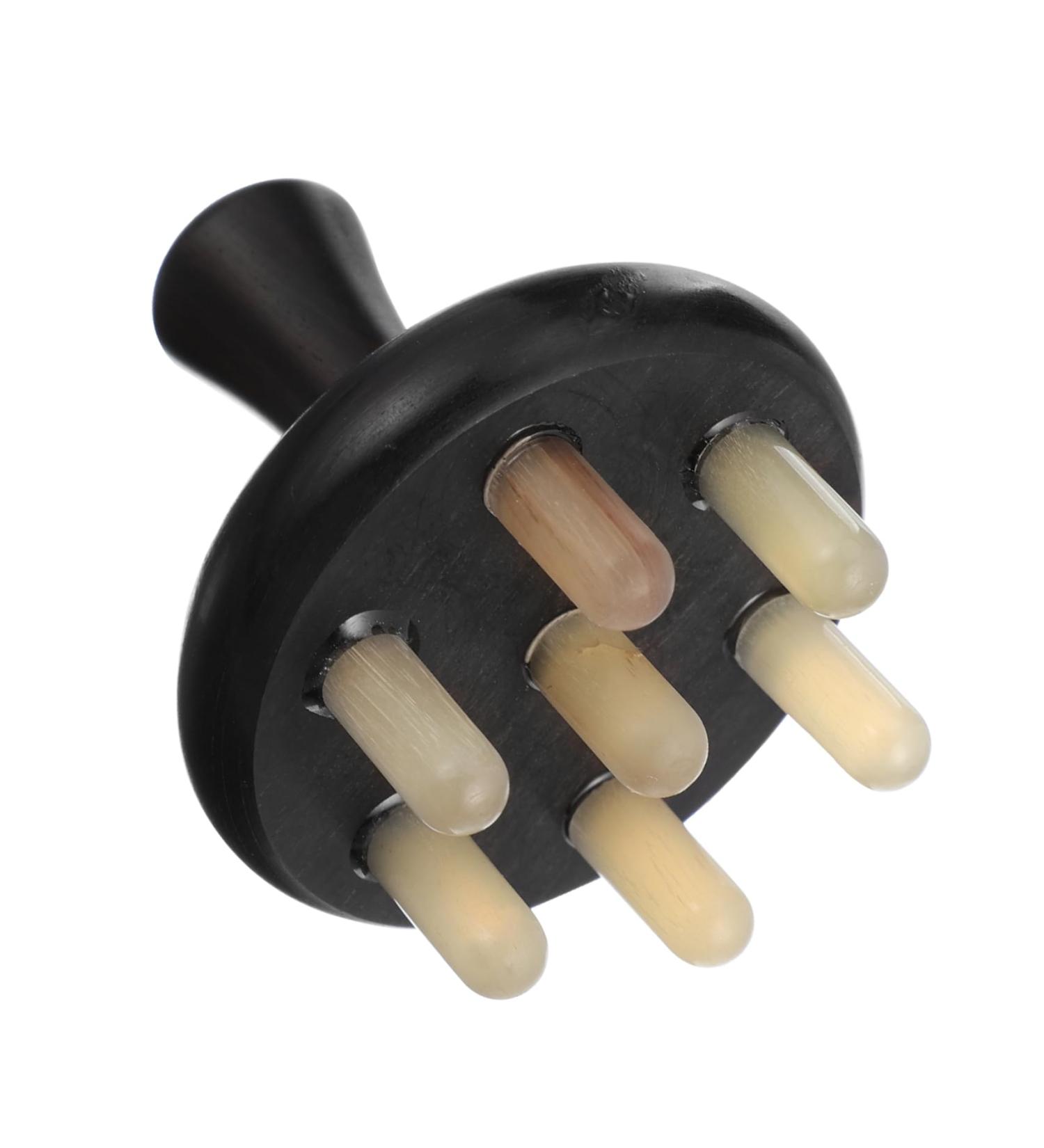 Skisuno Hair Massager Brush - Scalp & Body Gua Sha Massage Tool for Ultimate Relaxation | International Shipping - Buy Online on GoSupps.com