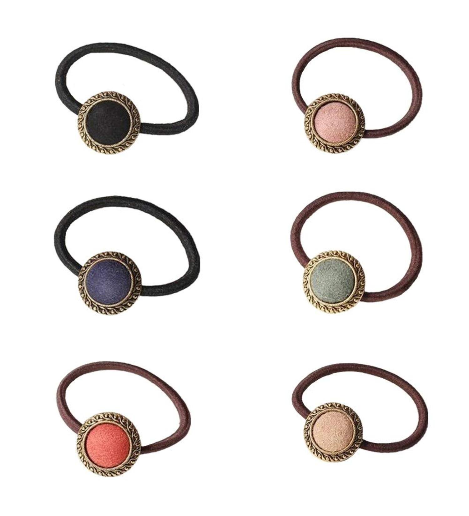 Ruihfas 6Pcs Elastic Hair Ties for Women and Girls - Hair Accessories - Buy Online on GoSupps.com