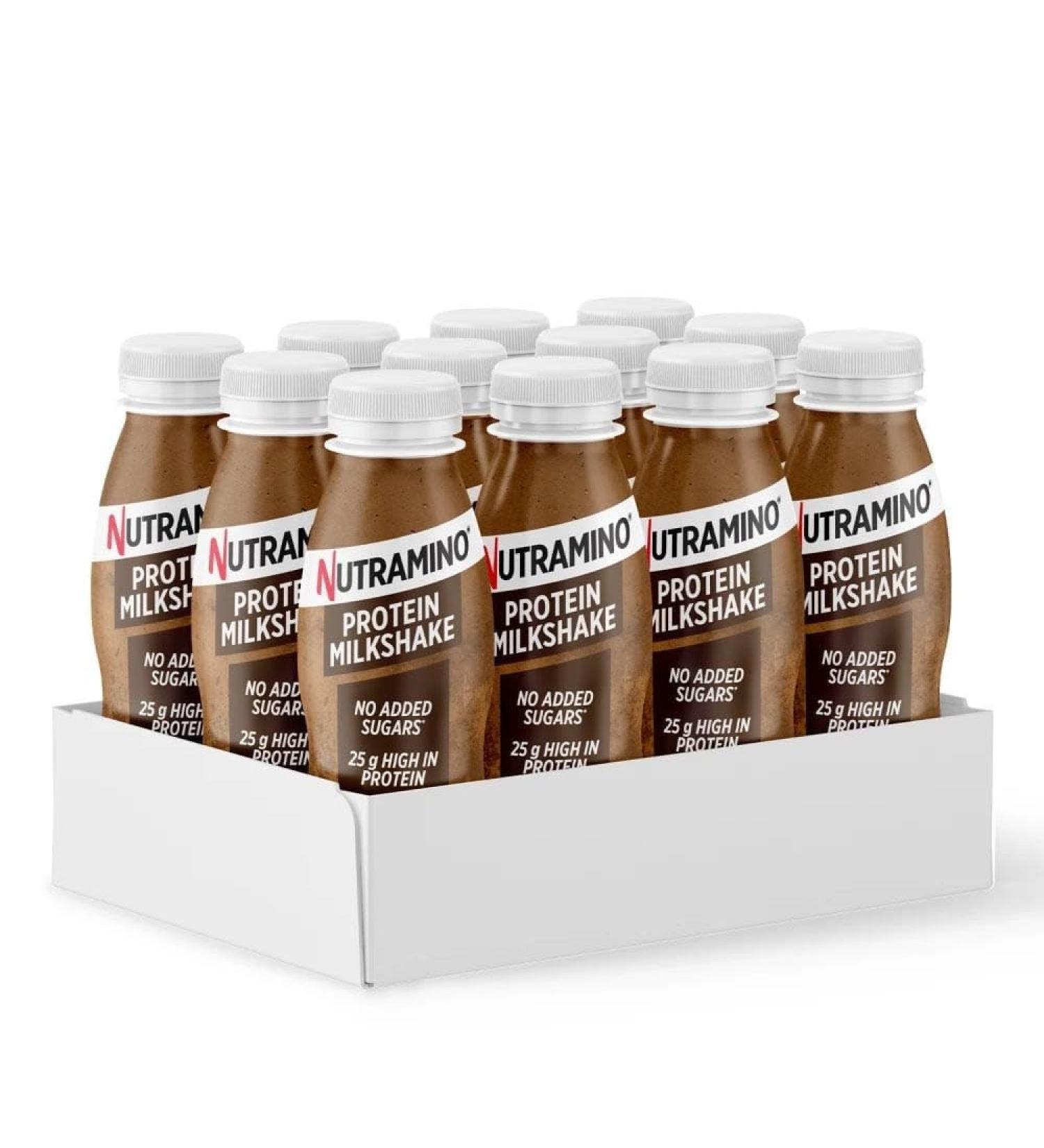 Nutramino Protein Shake 12 x 330ml - Buy Online on GoSupps.com
