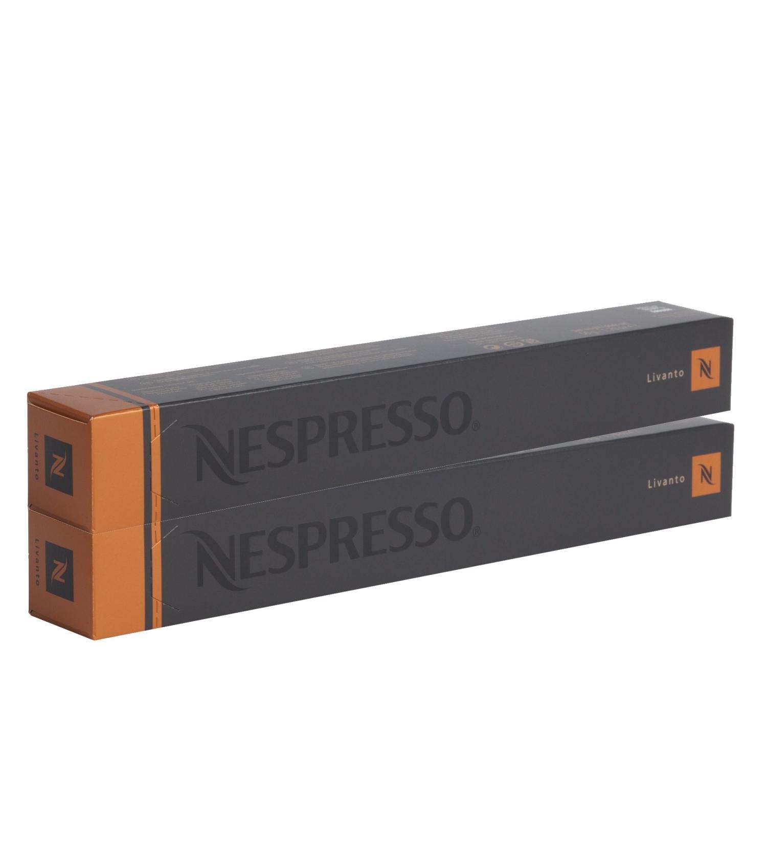 Nespresso OriginalLine Capsules: Livanto 20 Count
