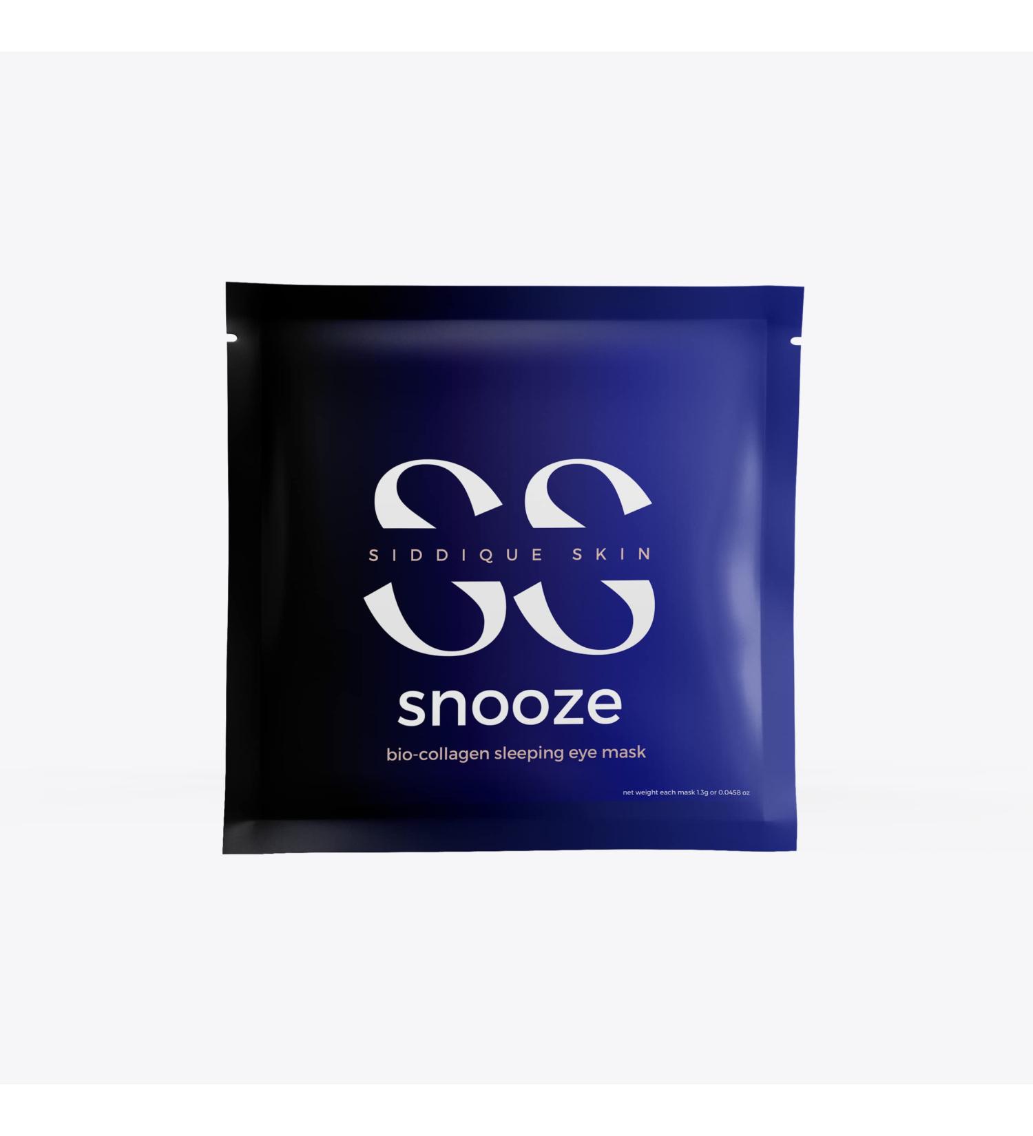 Siddique Skin Snooze | Bio-Based Sleeping Eye Mask | 7g