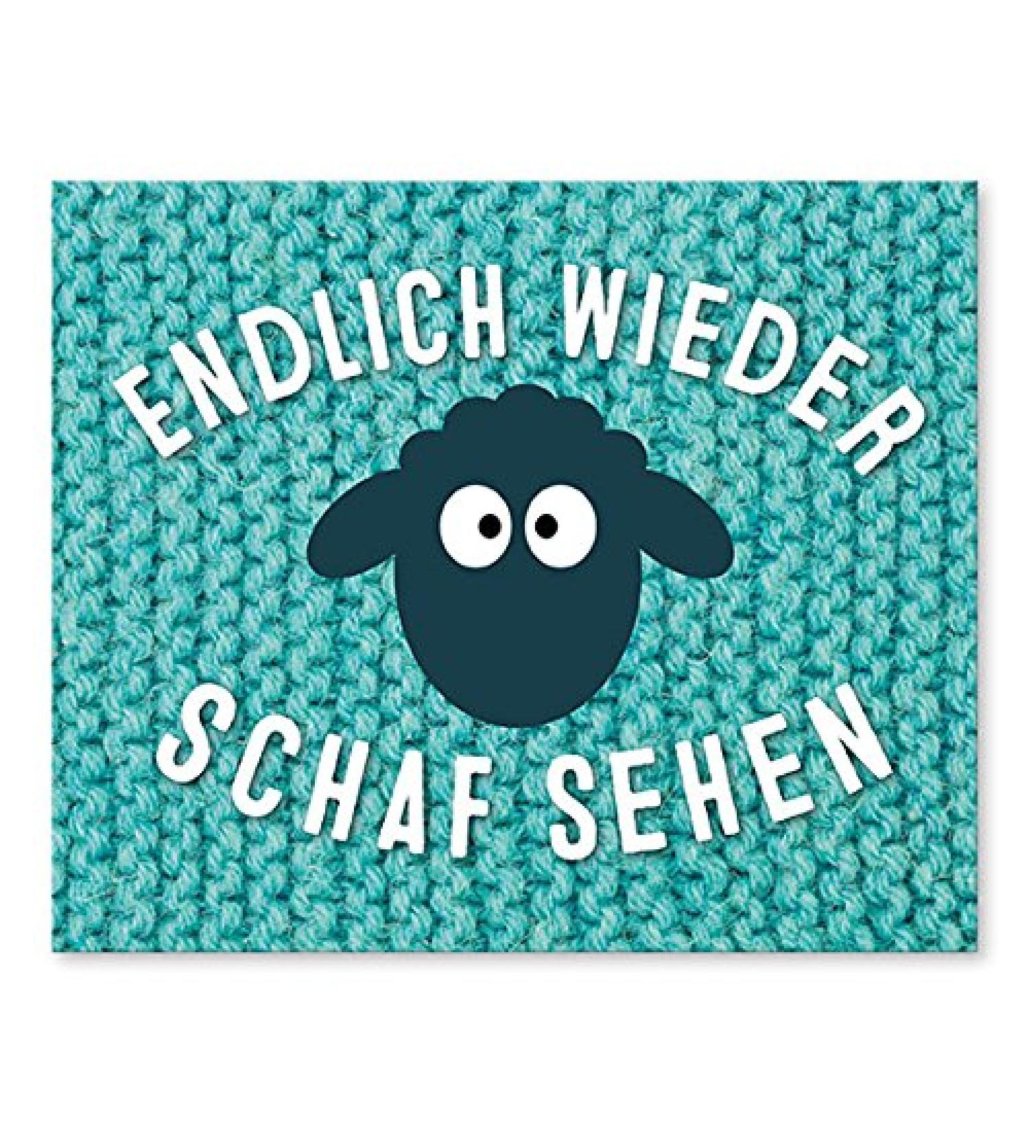 strickimicki - Glasses cleaning cloth - The original - Finally see sheep again